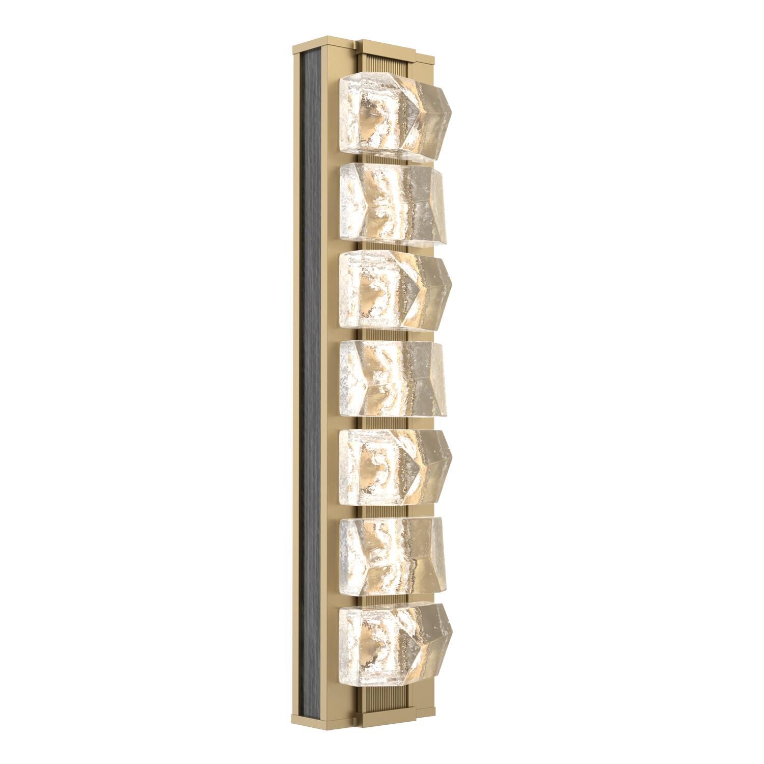 Levi Wilson Tessera 25 Inch Wall Sconce by Hammerton Studio