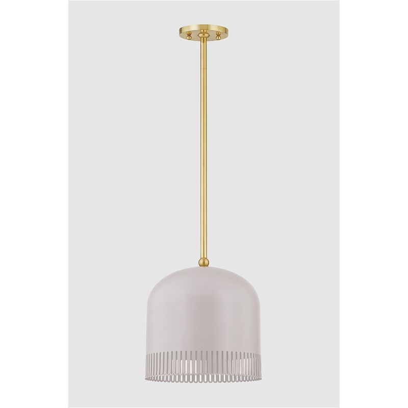 Zoe Feldman Liba 10 Inch Mini Pendant by Mitzi