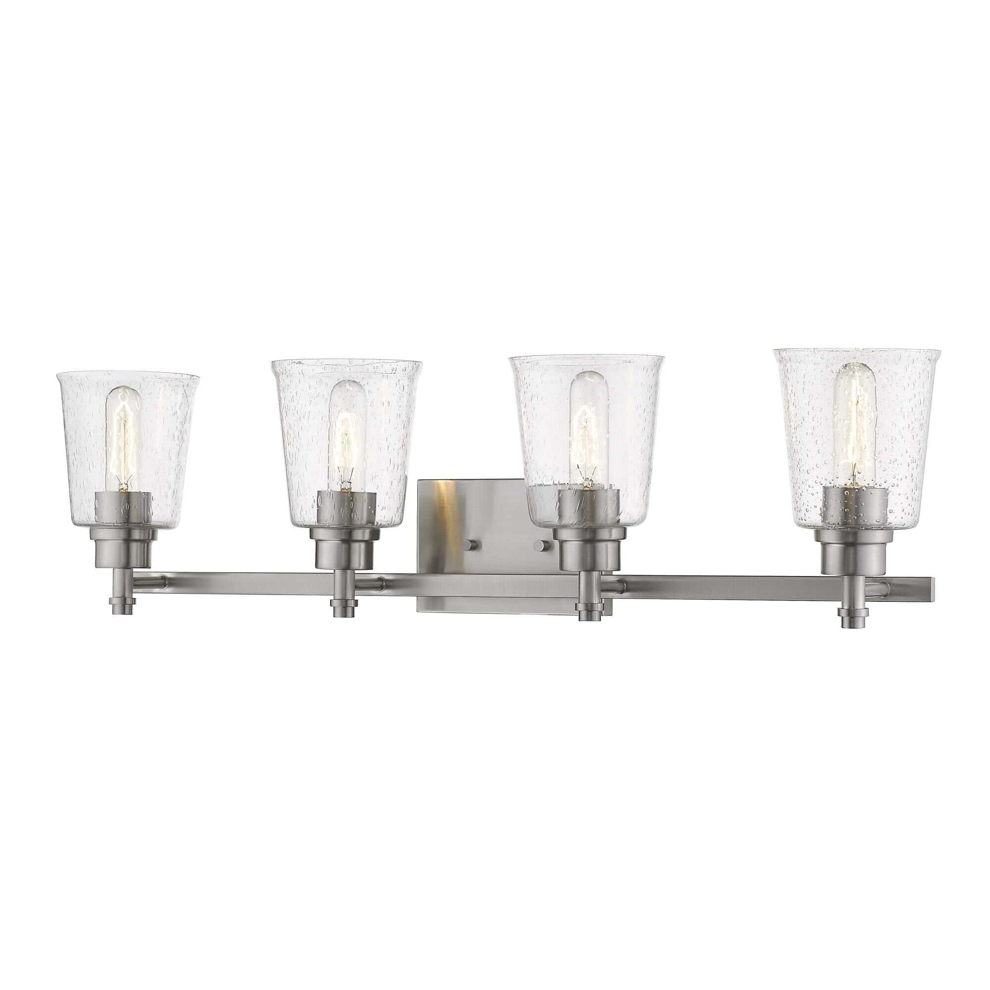 Bohin 32 Inch 4 Light Bath Vanity Light by Z-Lite