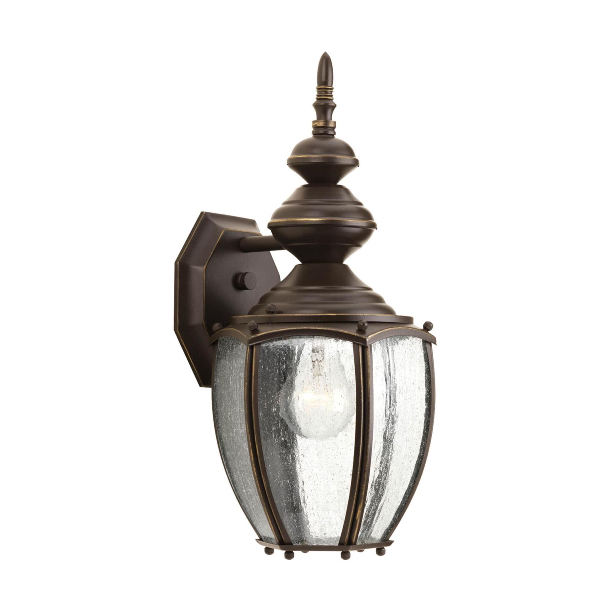 Roman Coach 15 Inch Tall 1 Light Outdoor Wall Light by Progress Lighting