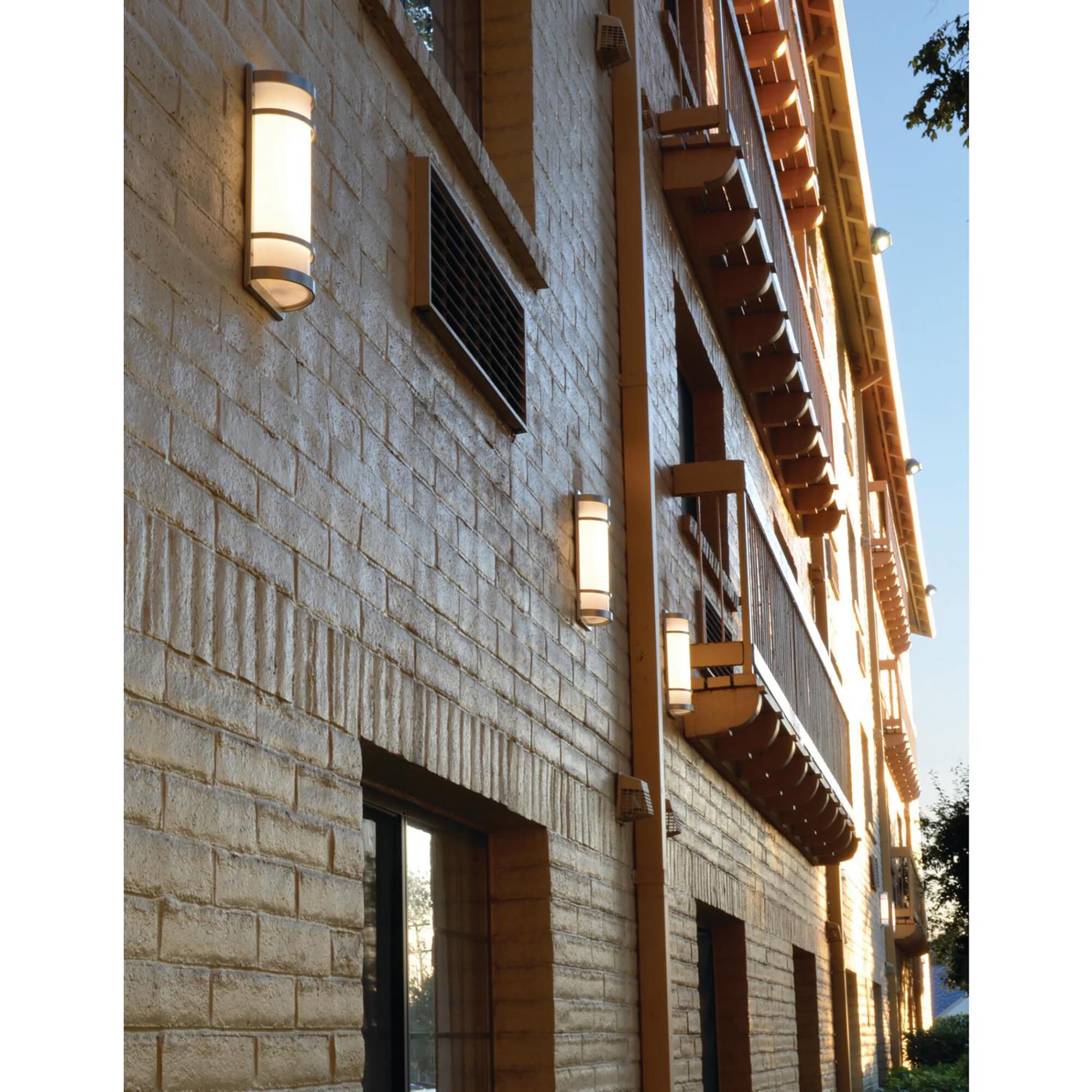 Shown in Satin Nickel finish and White Acrylic glass and No Accent accent