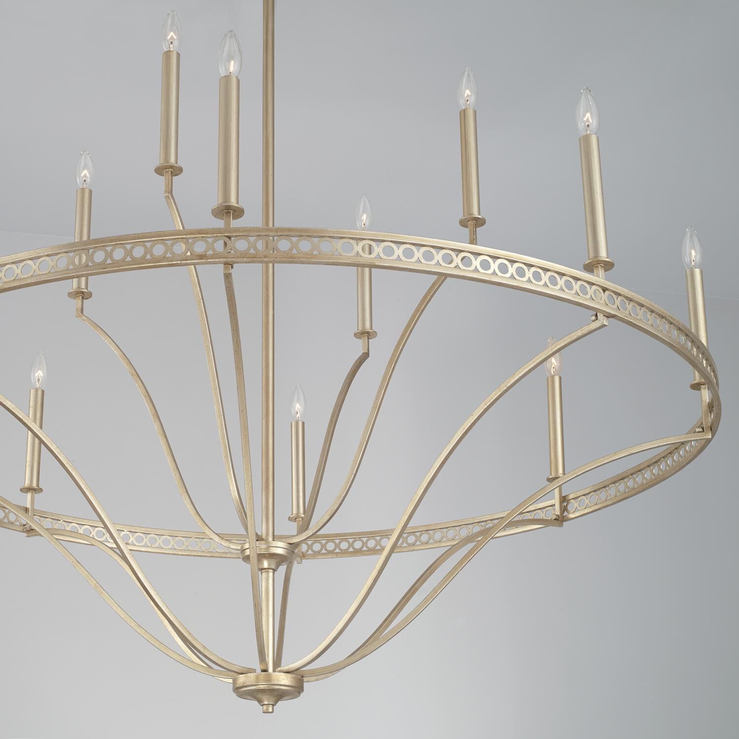 Isabella 52 Inch 12 Light Chandelier by Capital Lighting Fixture Company