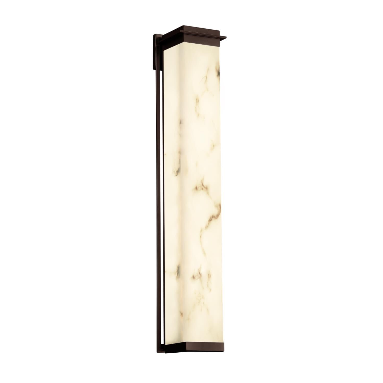 Justice Design Group Lumenaria 48 Inch LED Wall Sconce
