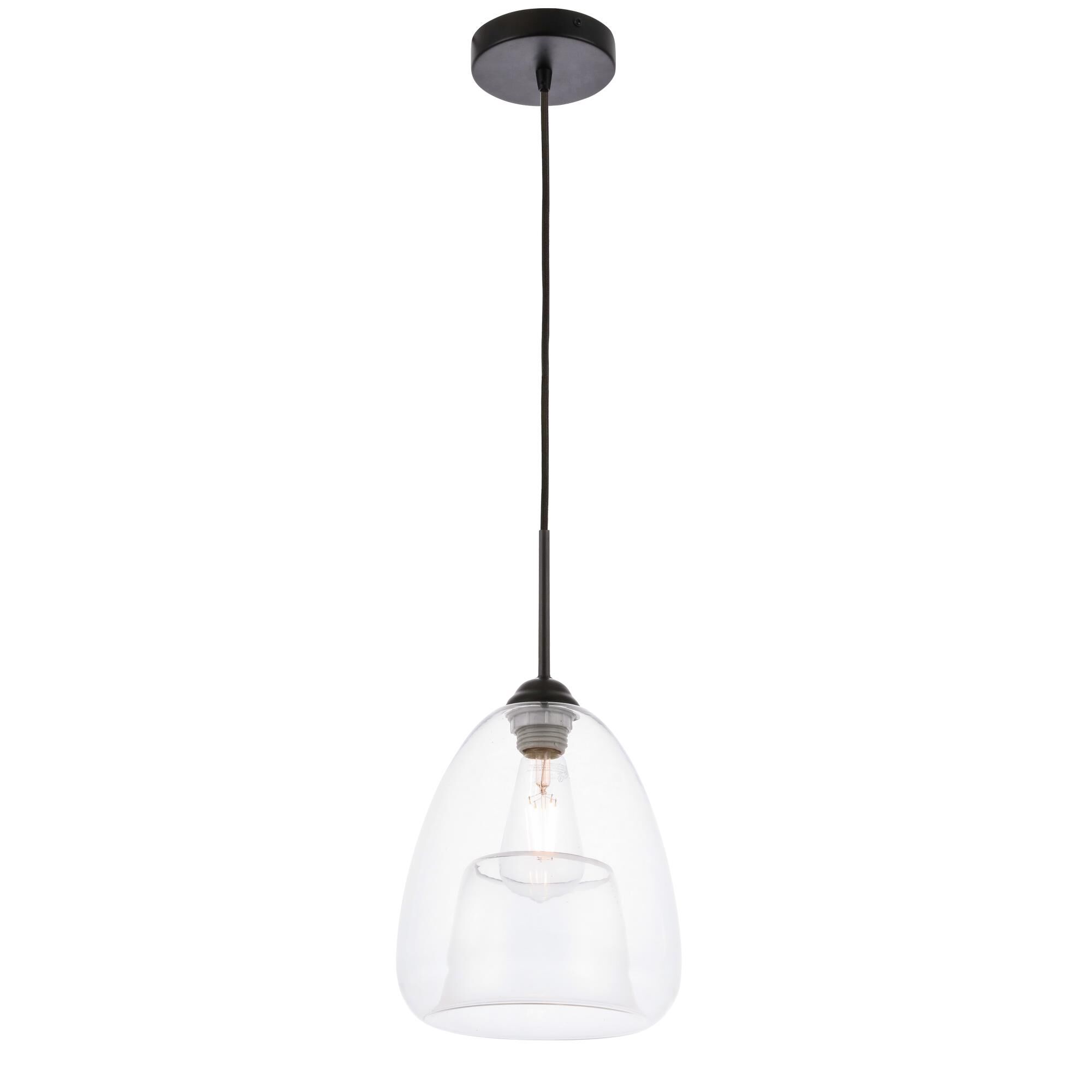 Elegant Lighting Kason 8 Inch Mini Pendant