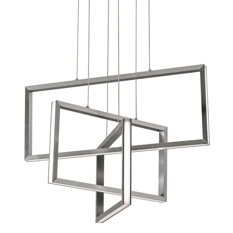 Cole 24 Inch 3 Light LED Linear Suspension Light by AFX Lighting
