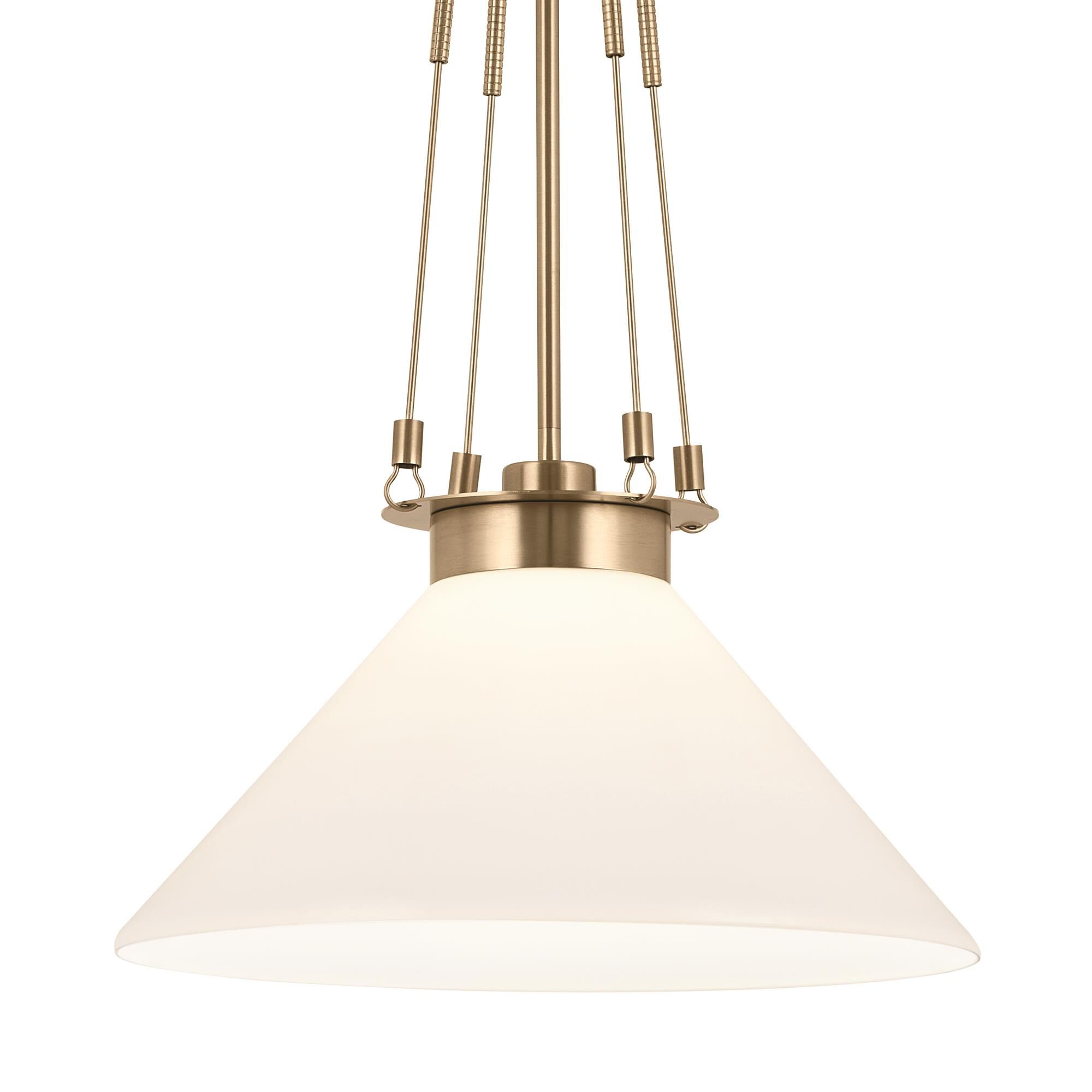 Kichler Lighting Albers 18 Inch Large Pendant