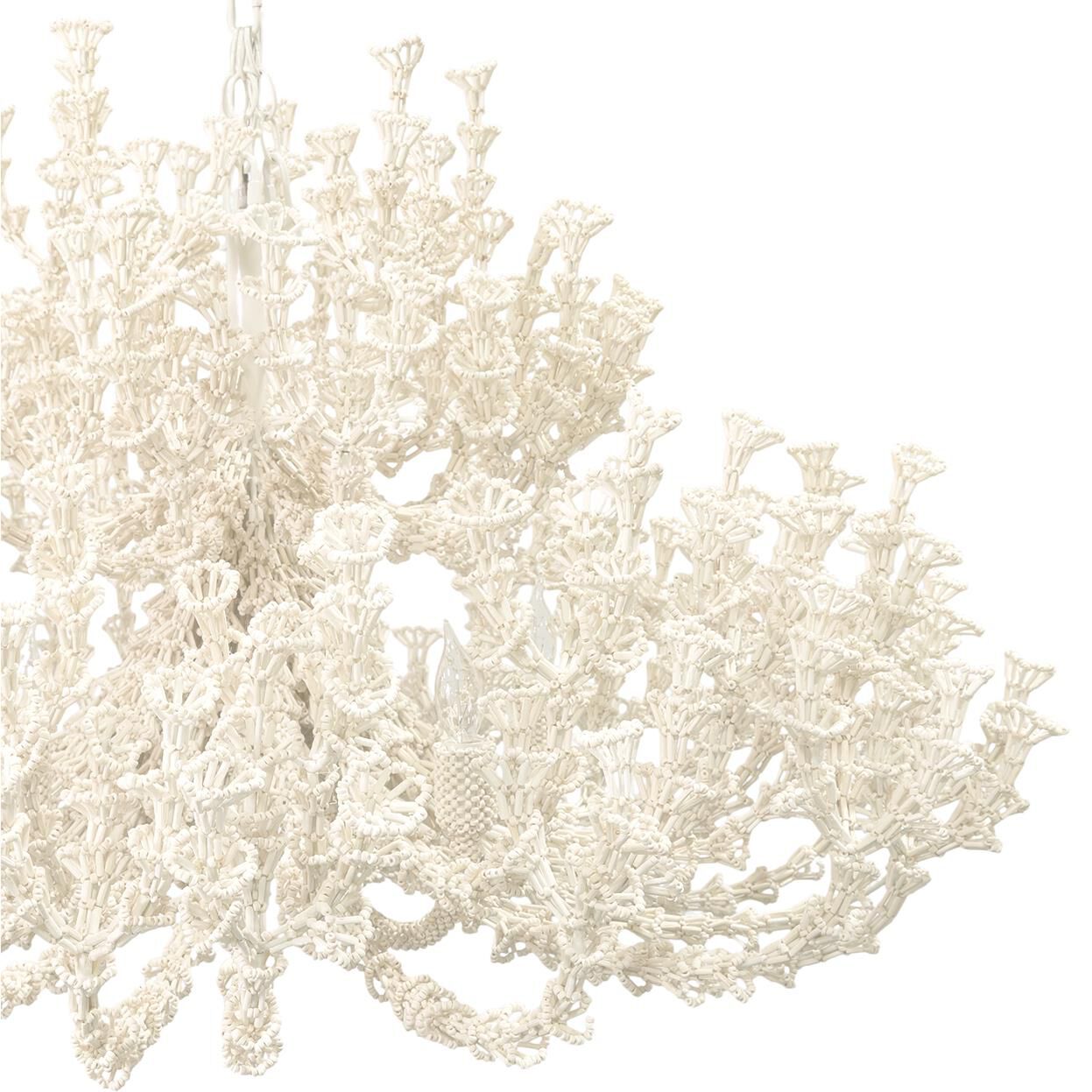 Seychelles 44 Inch Chandelier by Palecek