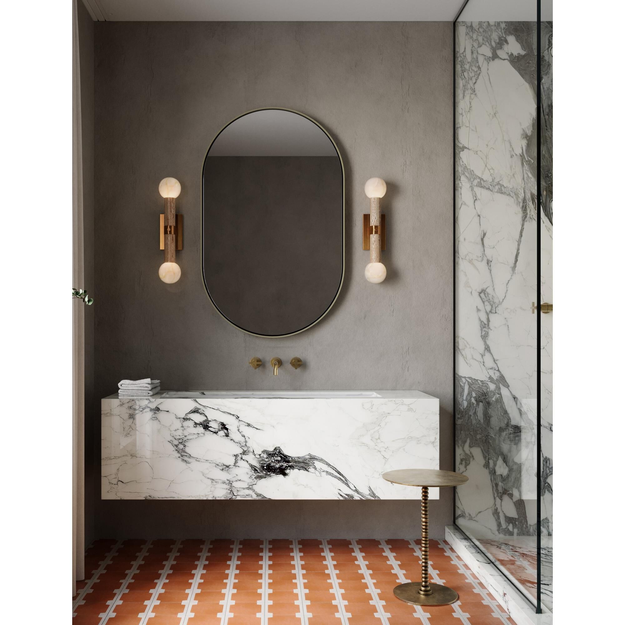 Beatrix 5 Inch Wall Sconce by Currey and Company