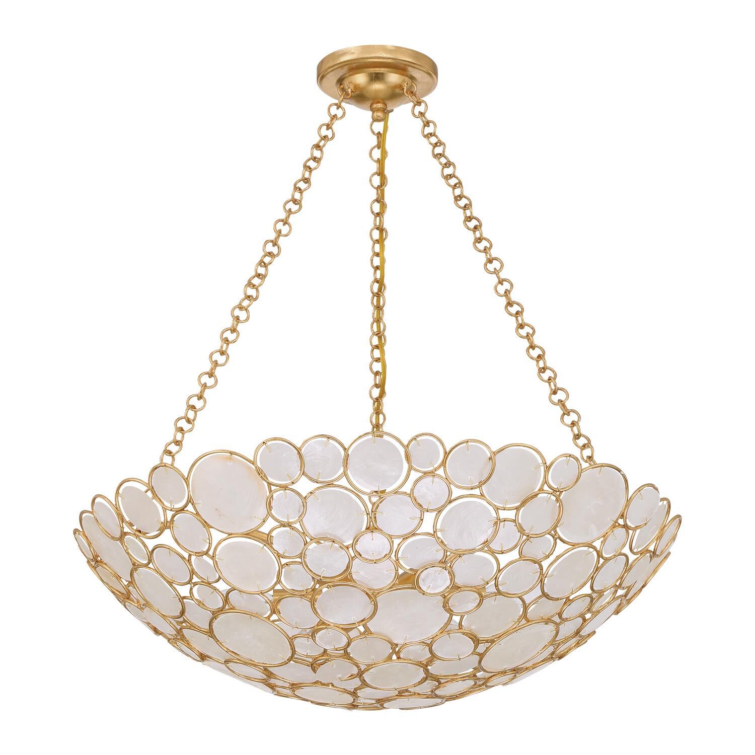 Palla 25 Inch Chandelier by Crystorama