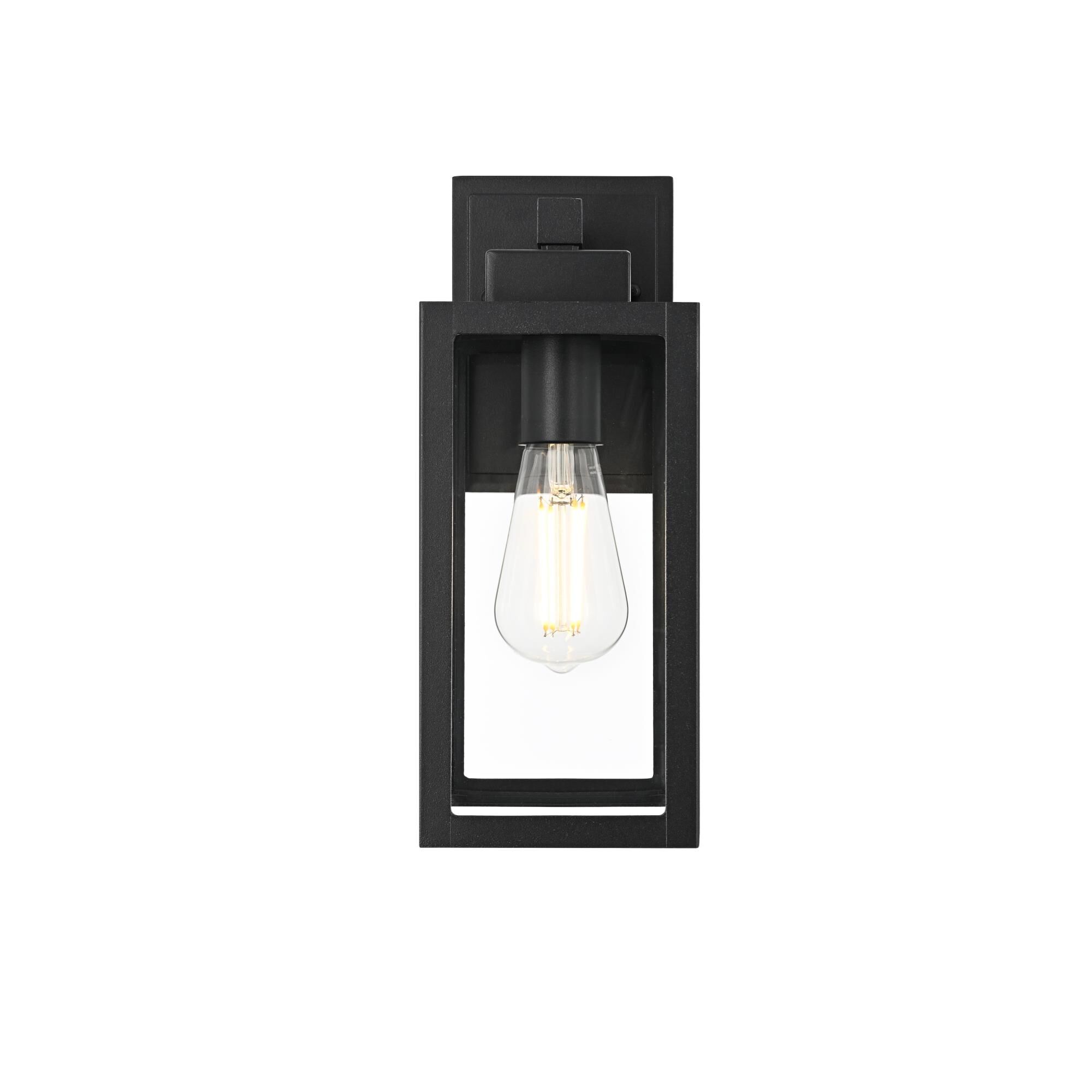 Veda 13 inch Outdoor Wall Light by Elegant Lighting