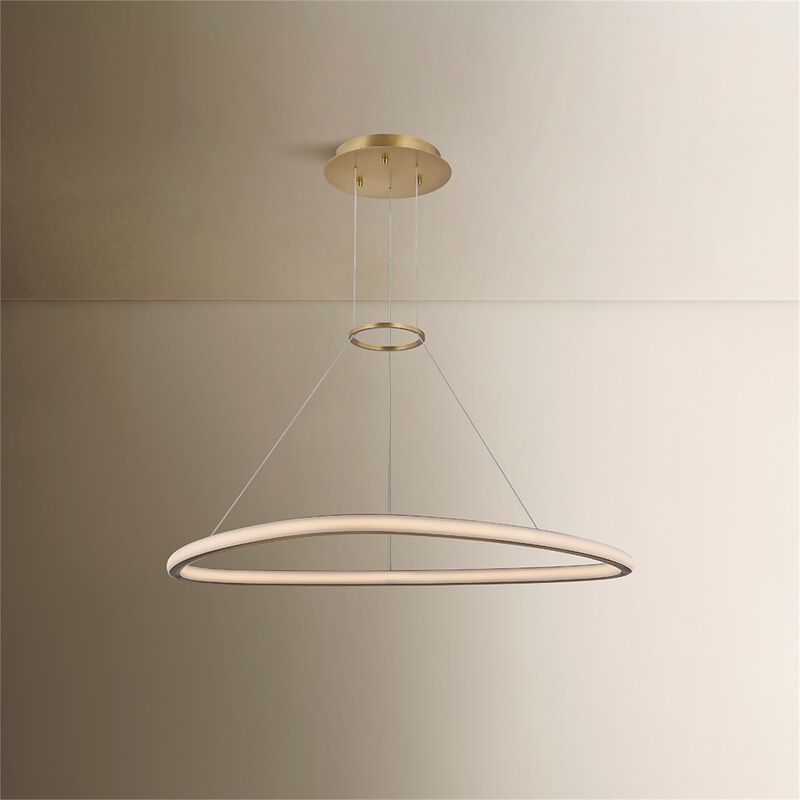 Celestia 18 Inch Chandelier by Sonneman