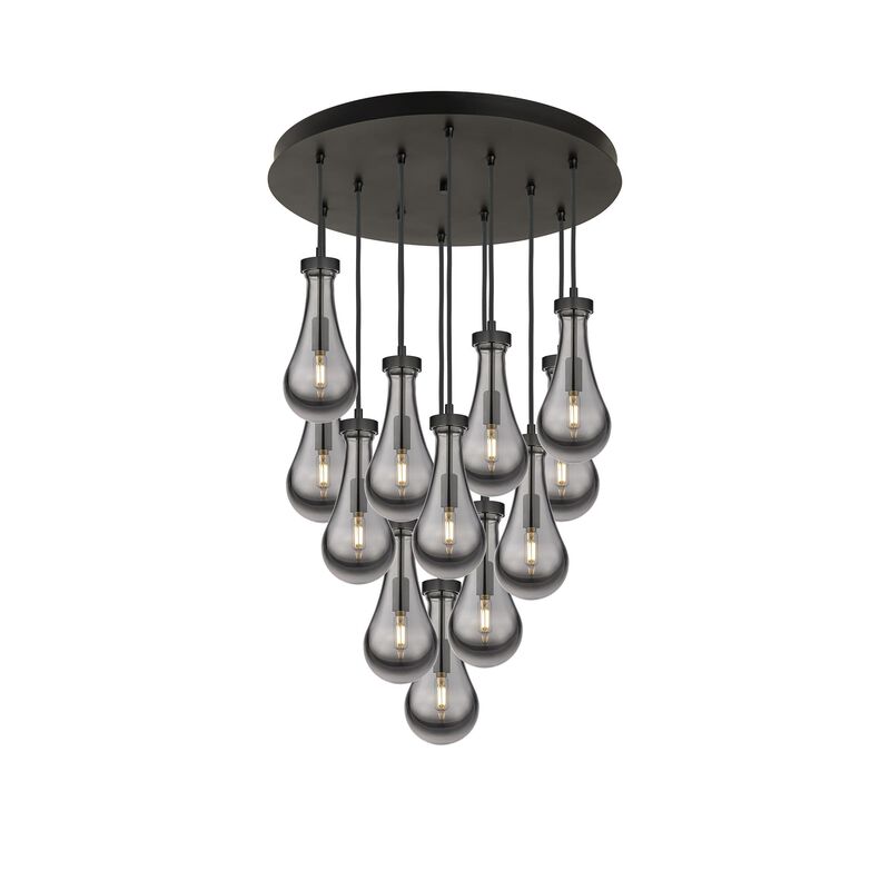 Bruno Marashlian Owego 24 Inch 12 Light Multi Light Pendant by Innovations Lighting