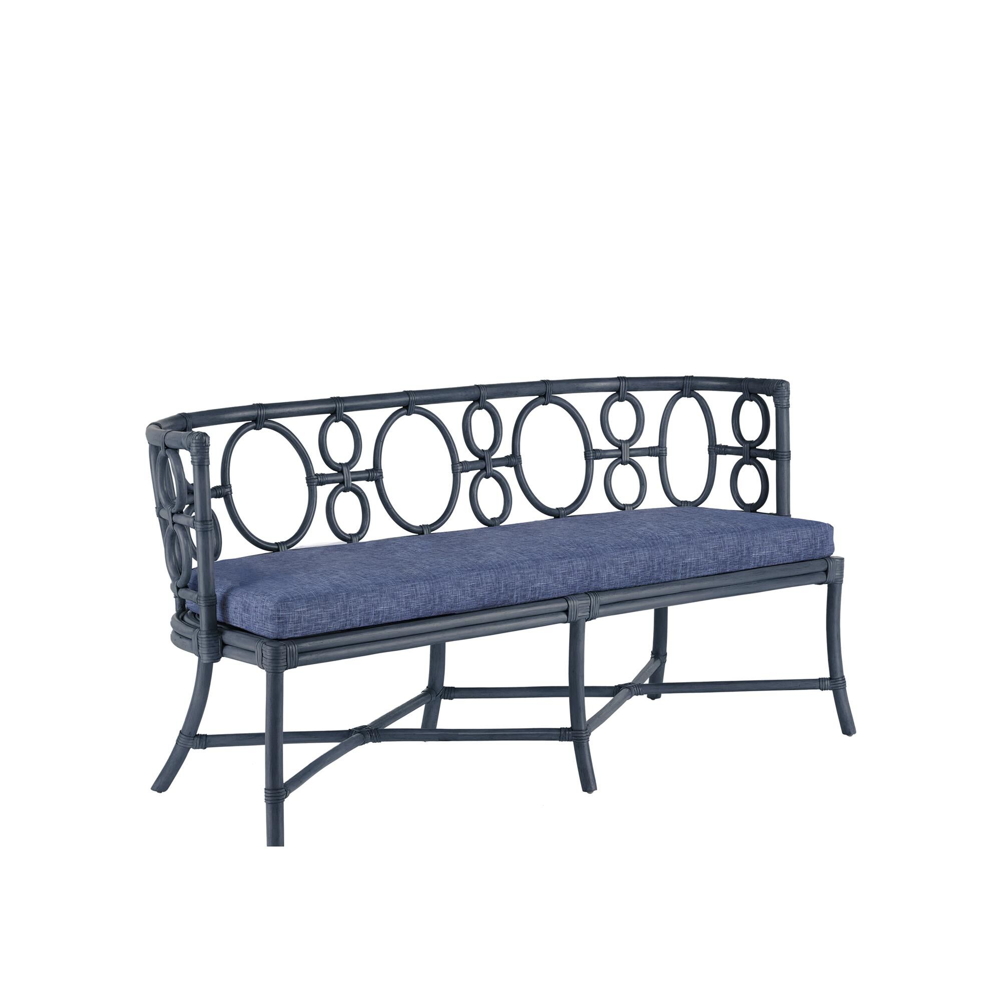 Shown in Vintage Navy, Finn Indigo finish
