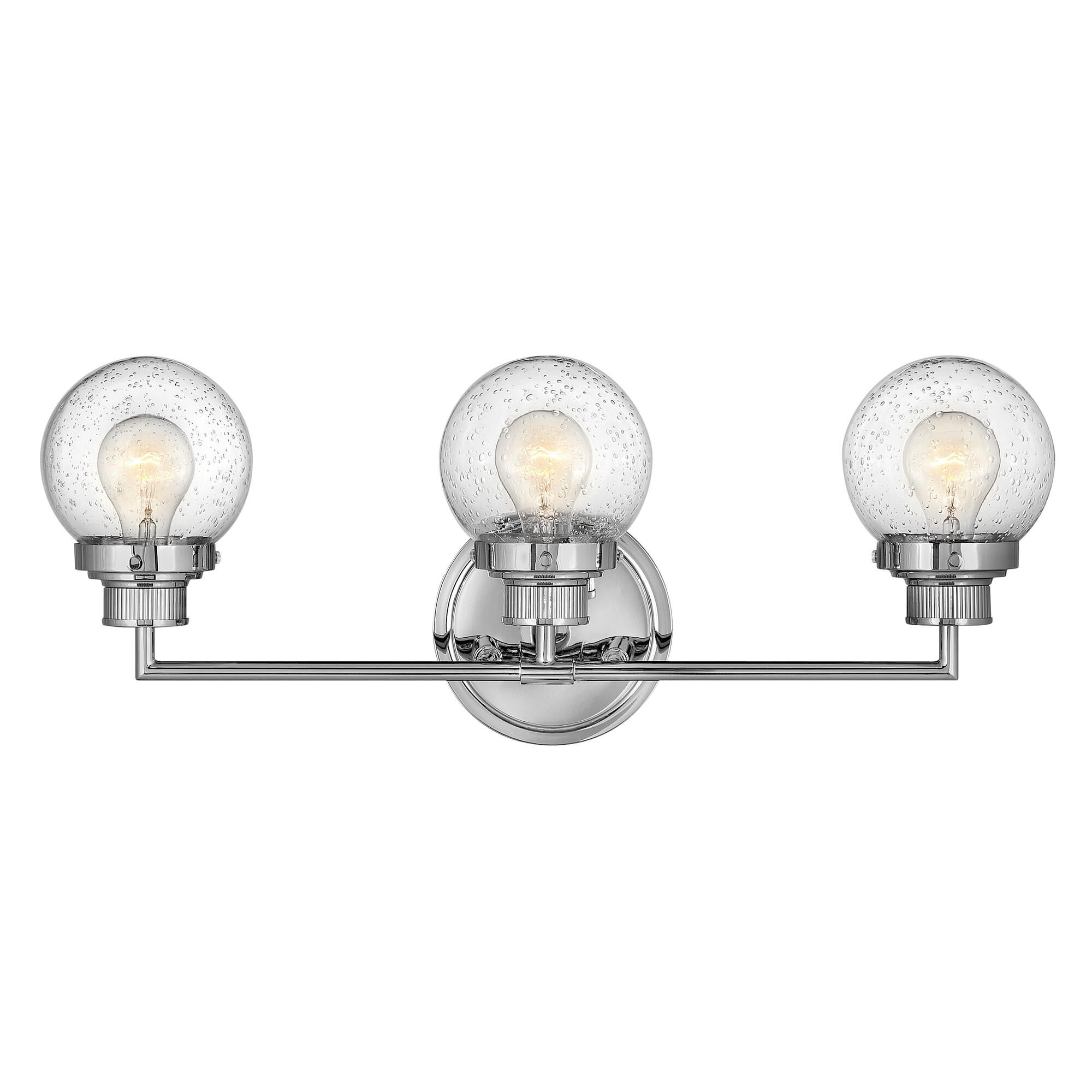 Poppy 24 Inch 3 Light Bath Vanity Light,