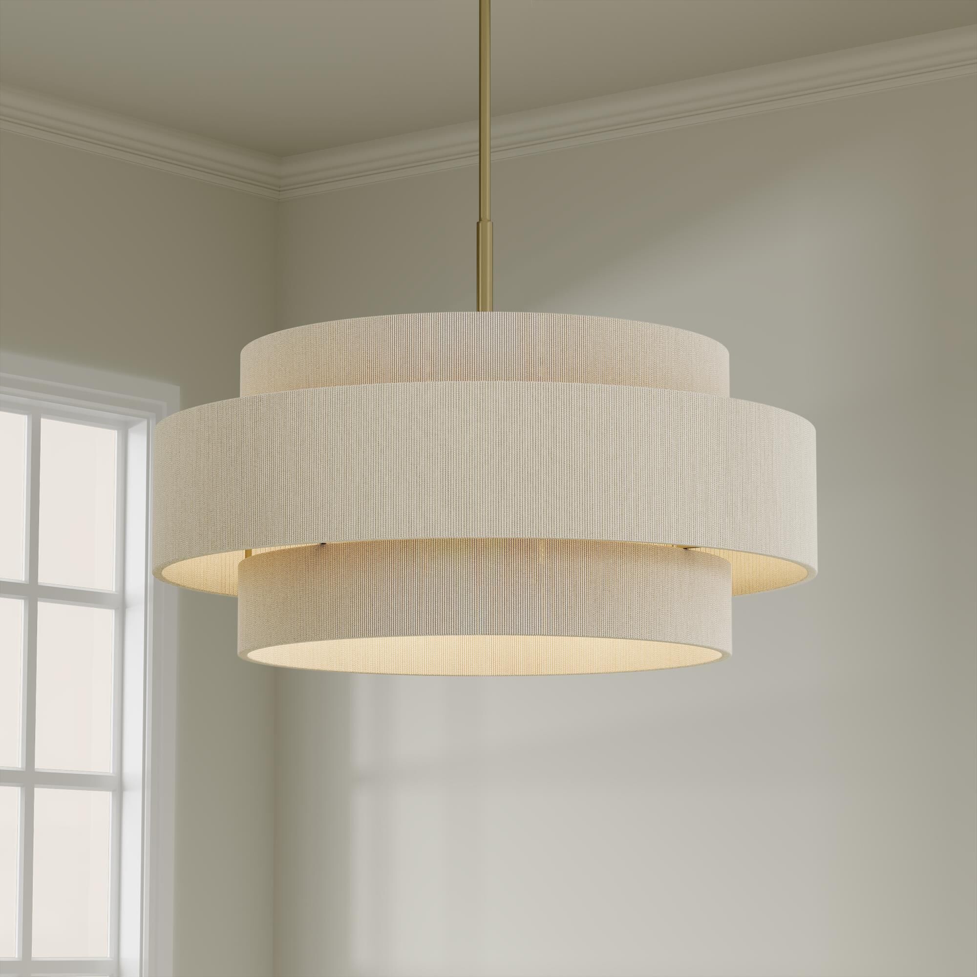 Shown in Vintage Brass finish