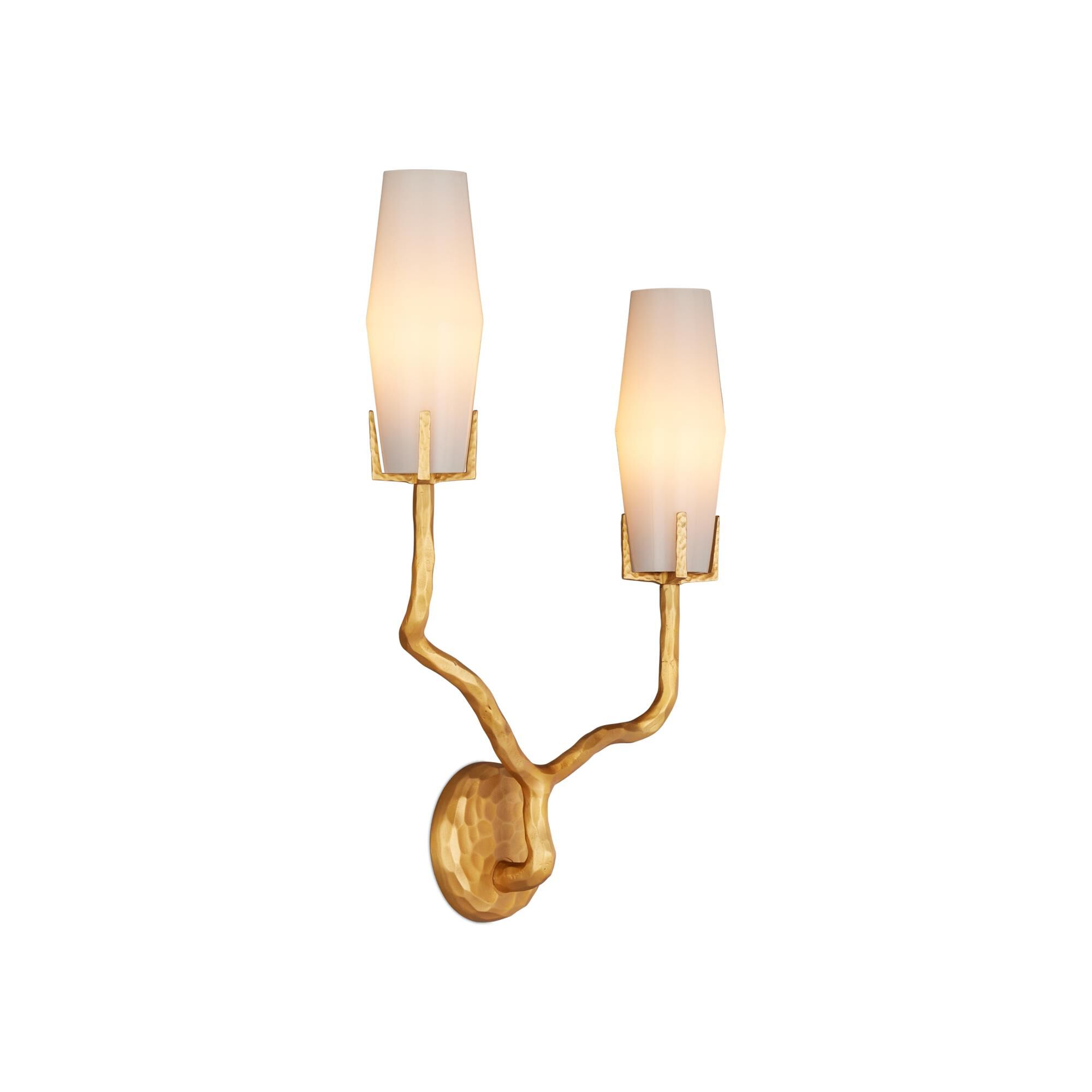 Marjorie Skouras Mathilda 15 Inch Wall Sconce by Currey and Company