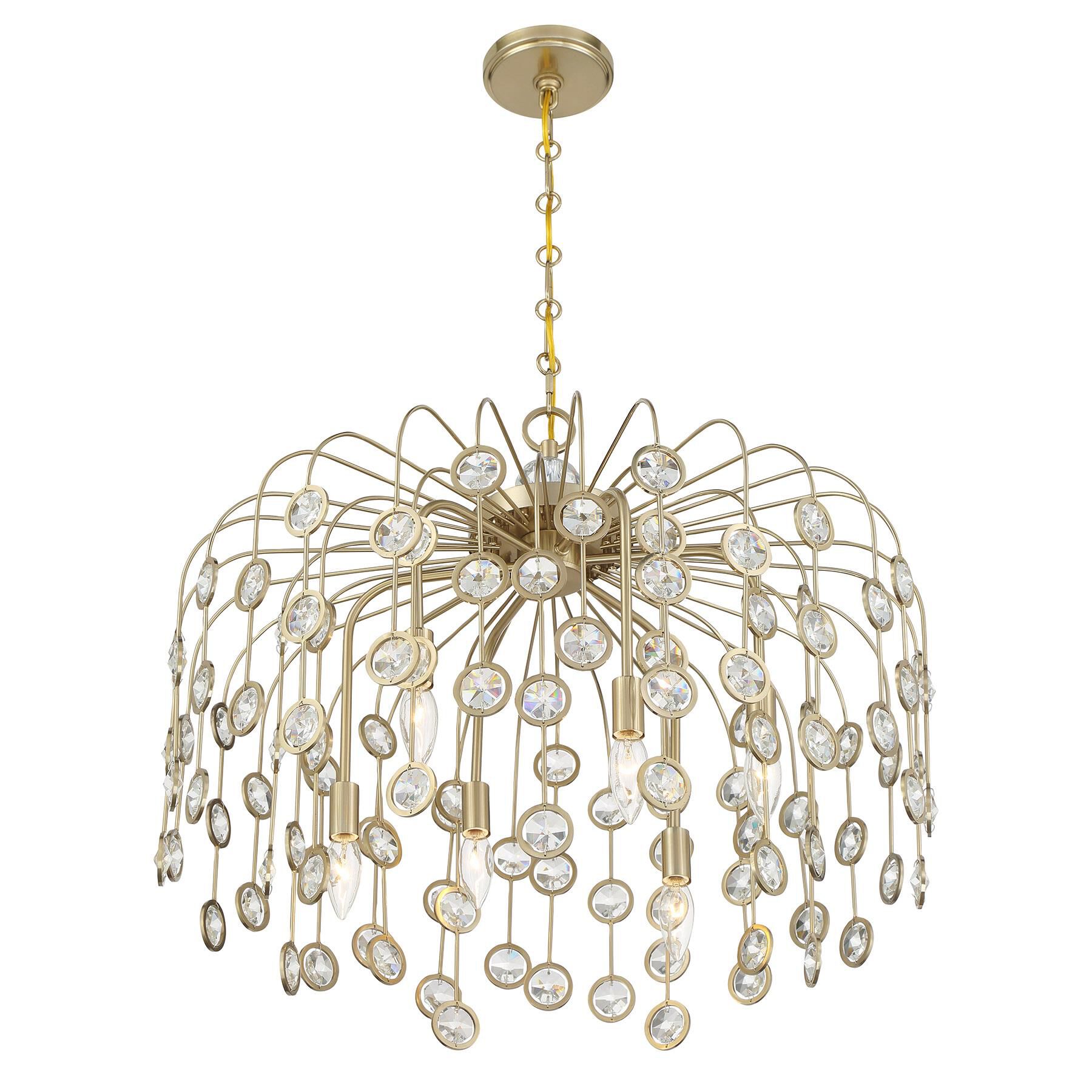 Irina 26 Inch Chandelier by Savoy House