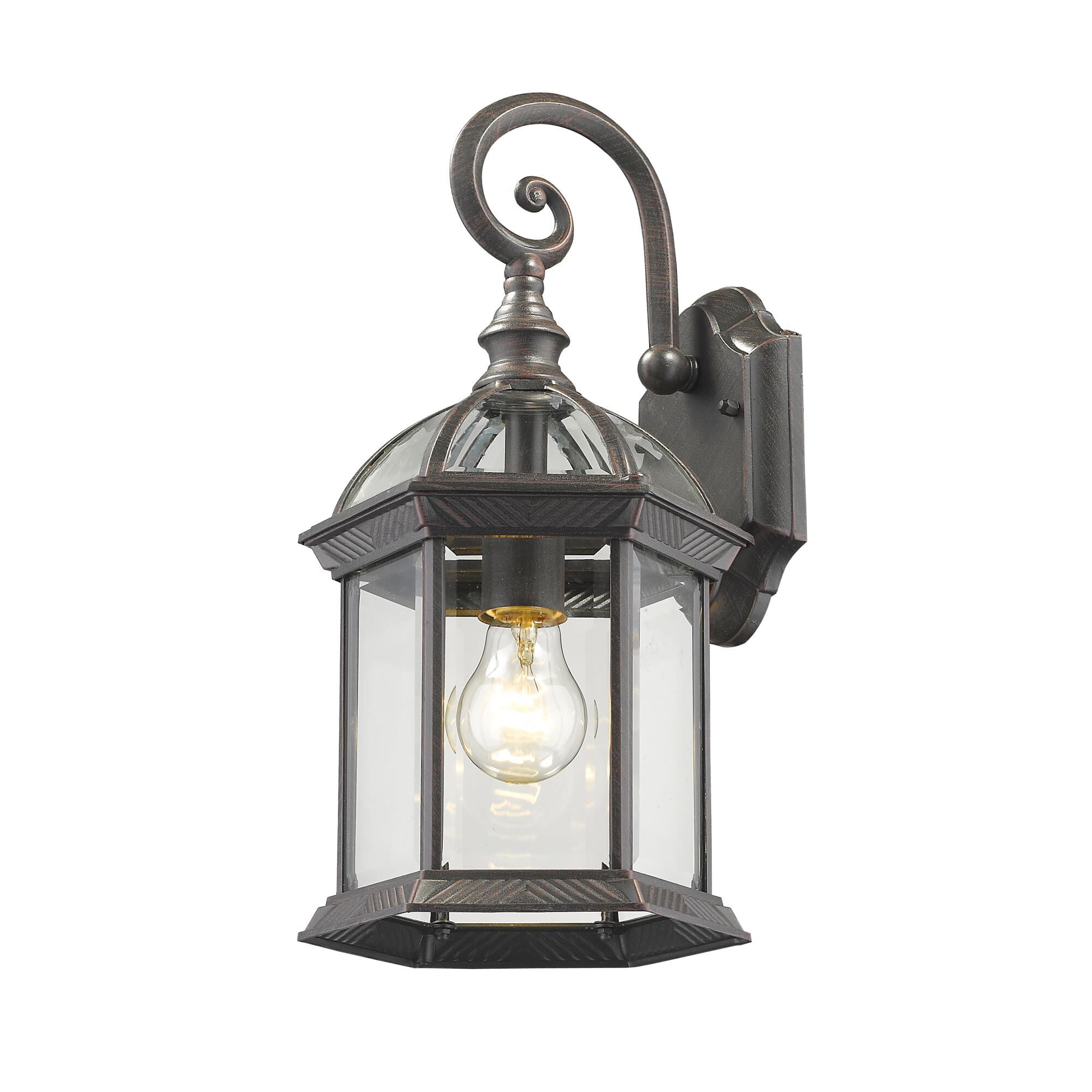 Z-Lite Annex 15 Inch Tall Outdoor Wall Light