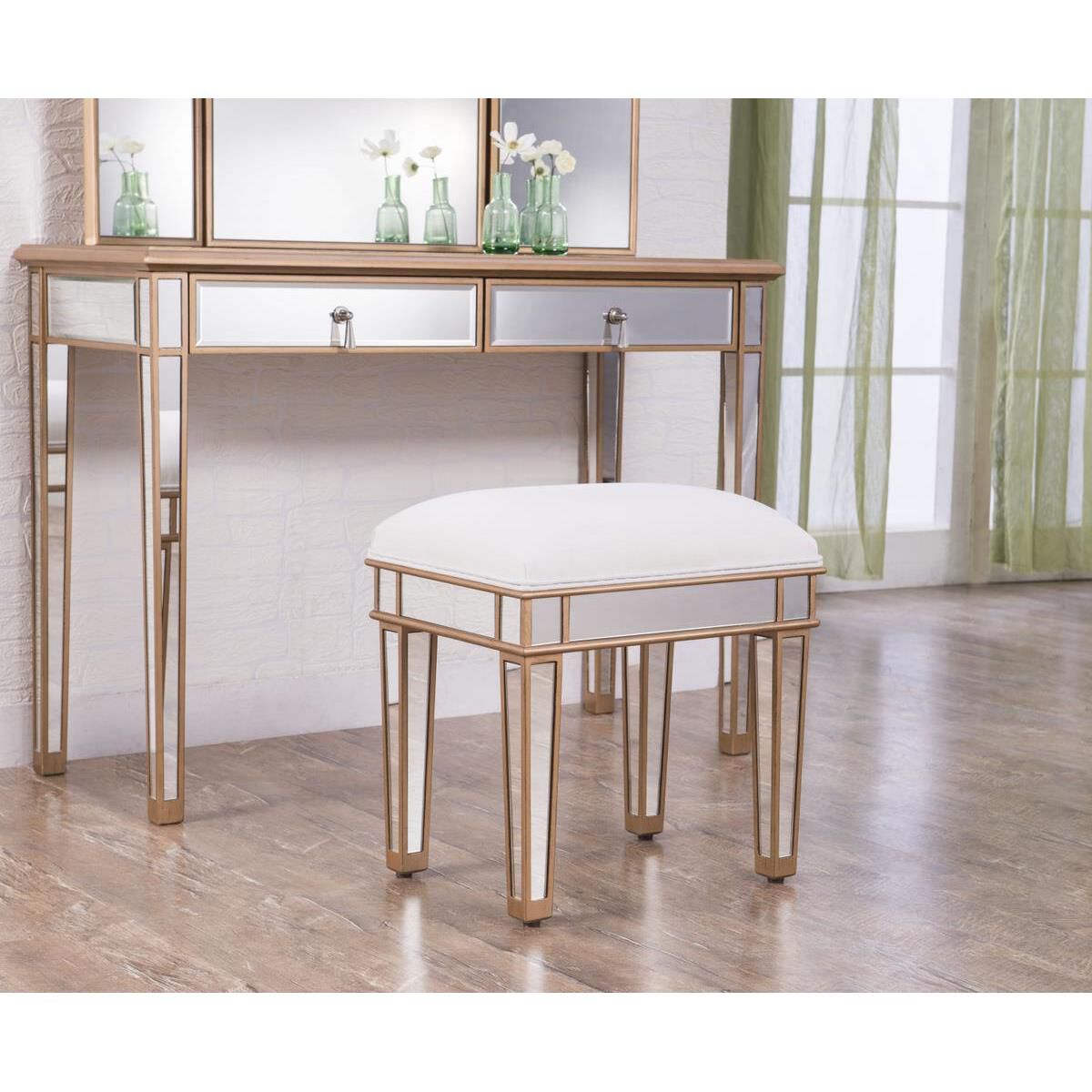 Contempo Stool by Elegant Decor