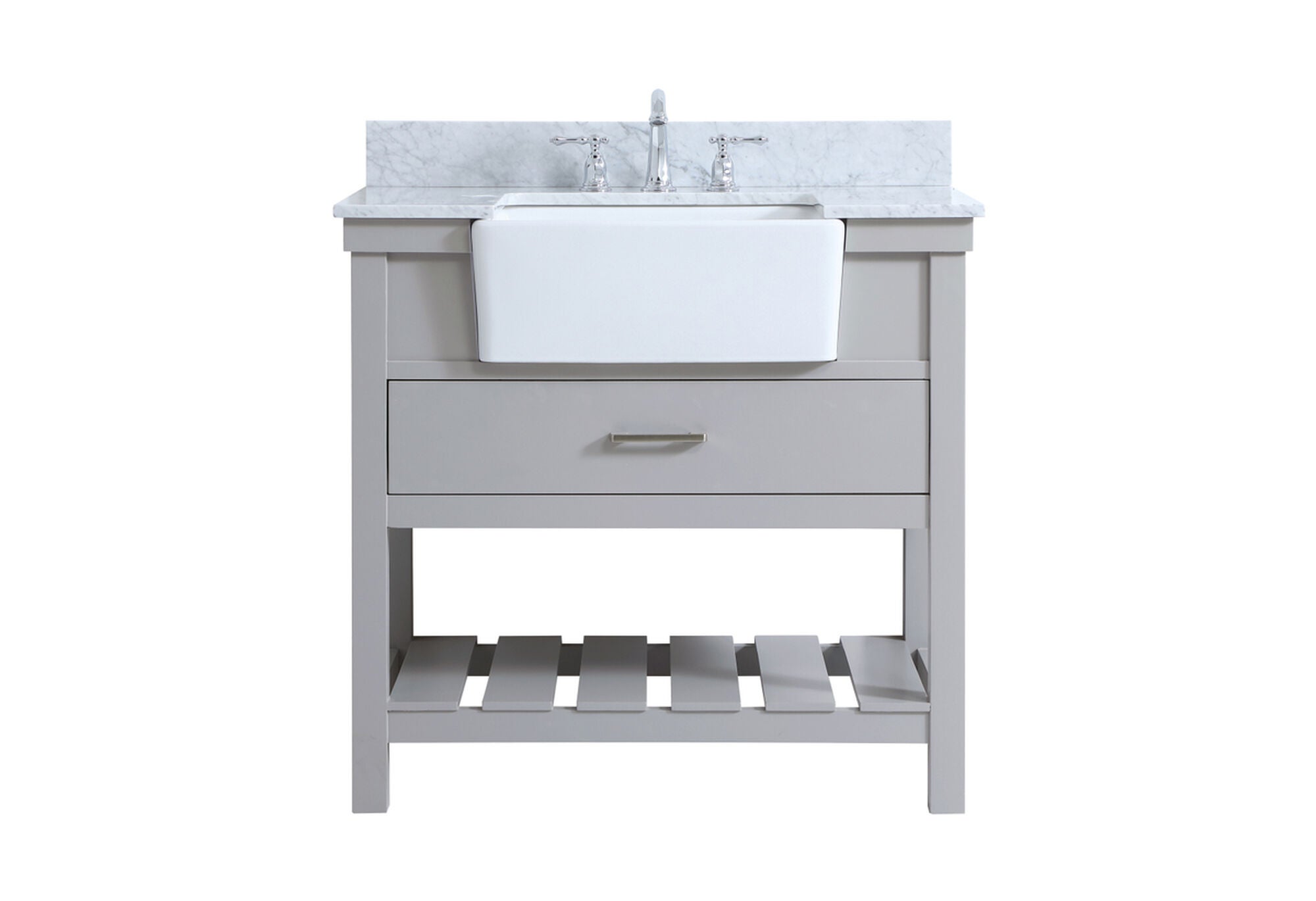 Clement 22 Inch Bath Vanity Cabinet,