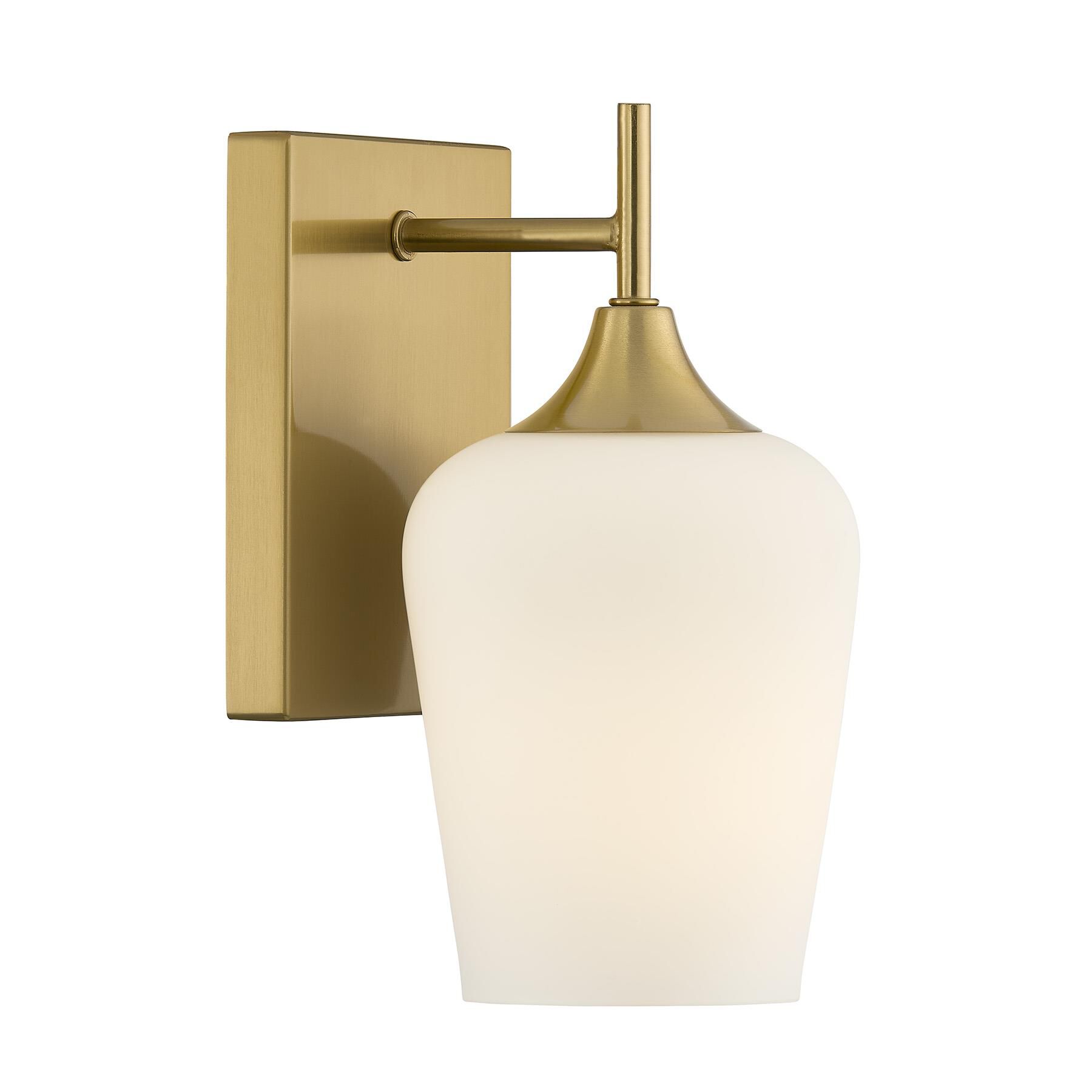 Shown in Warm Brass finish
