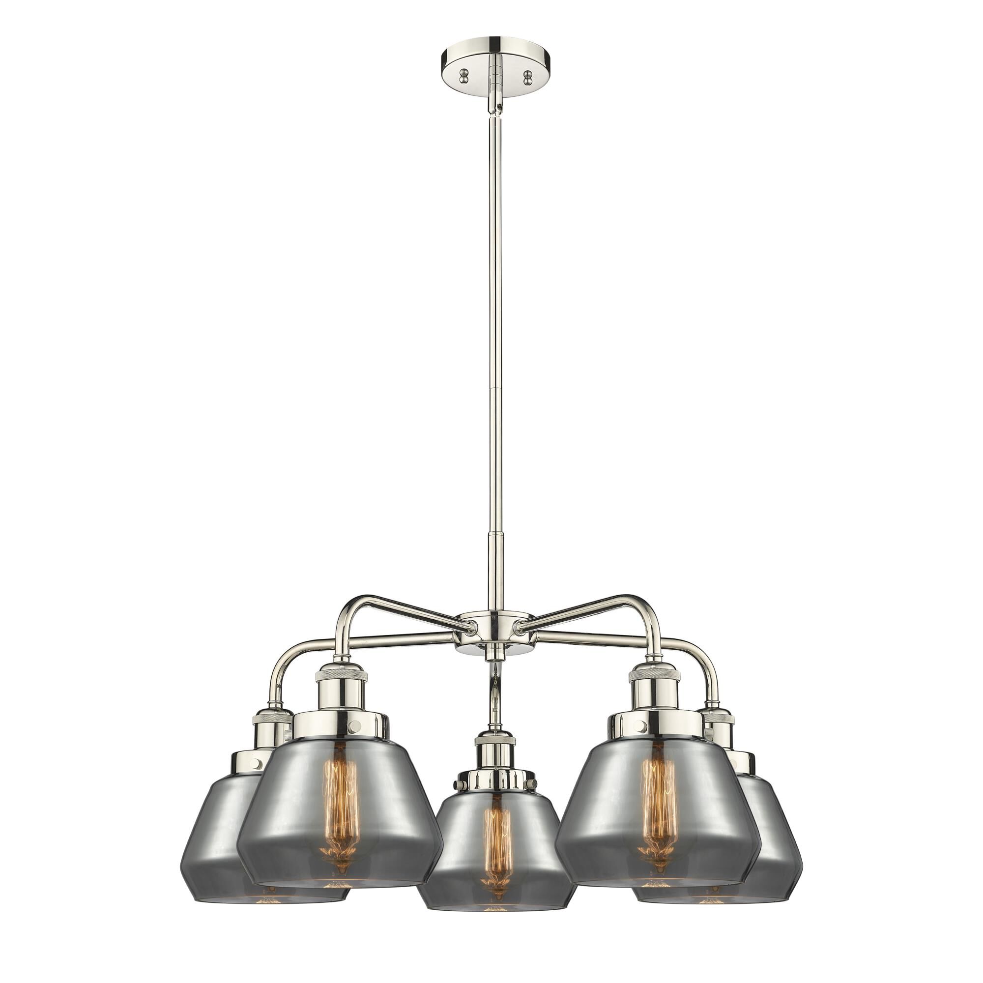 Bruno Marashlian Fulton 25 Inch Chandelier by Innovations Lighting