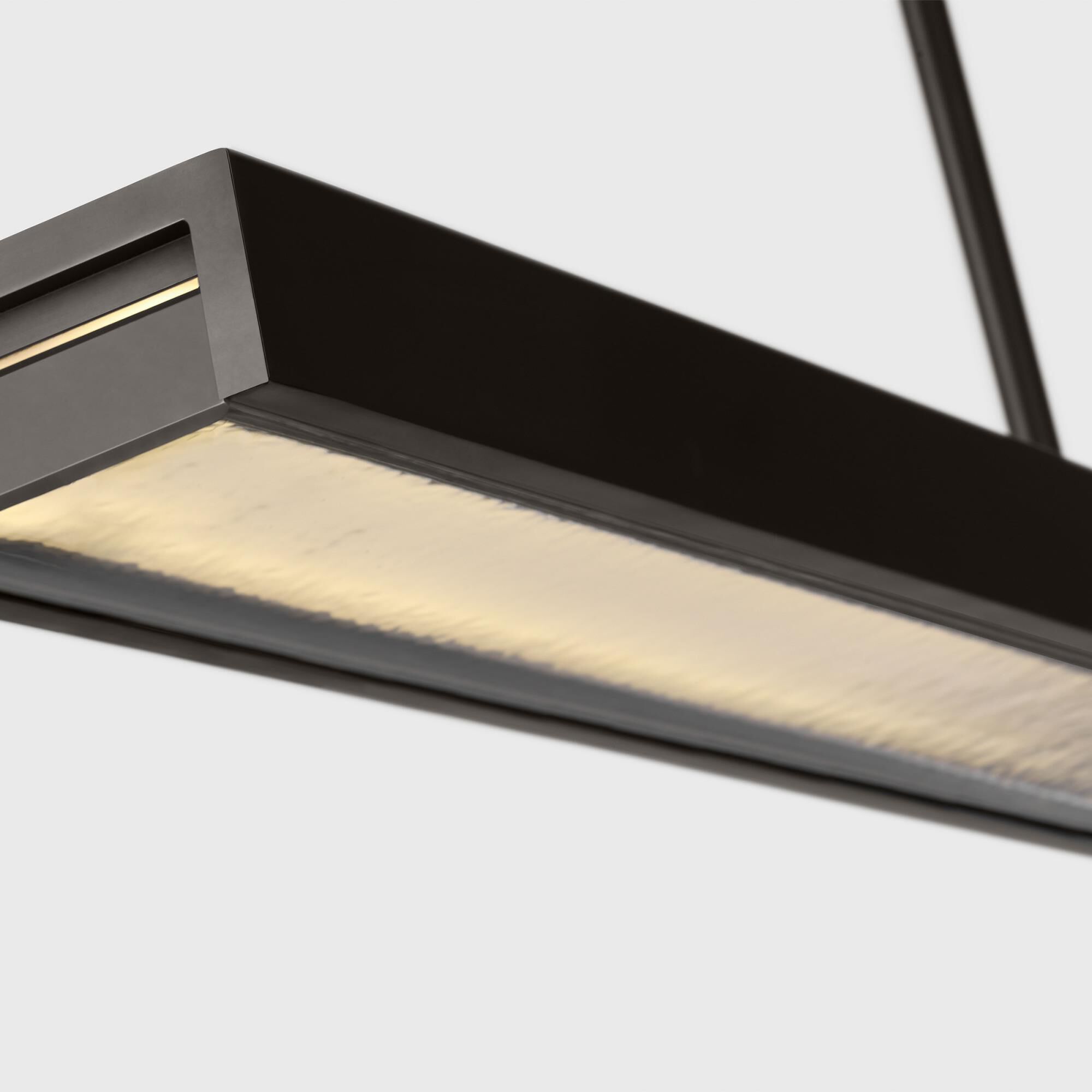 Avroko Maybeck 48 Inch Linear Suspension Light by Visual Comfort Modern Collection