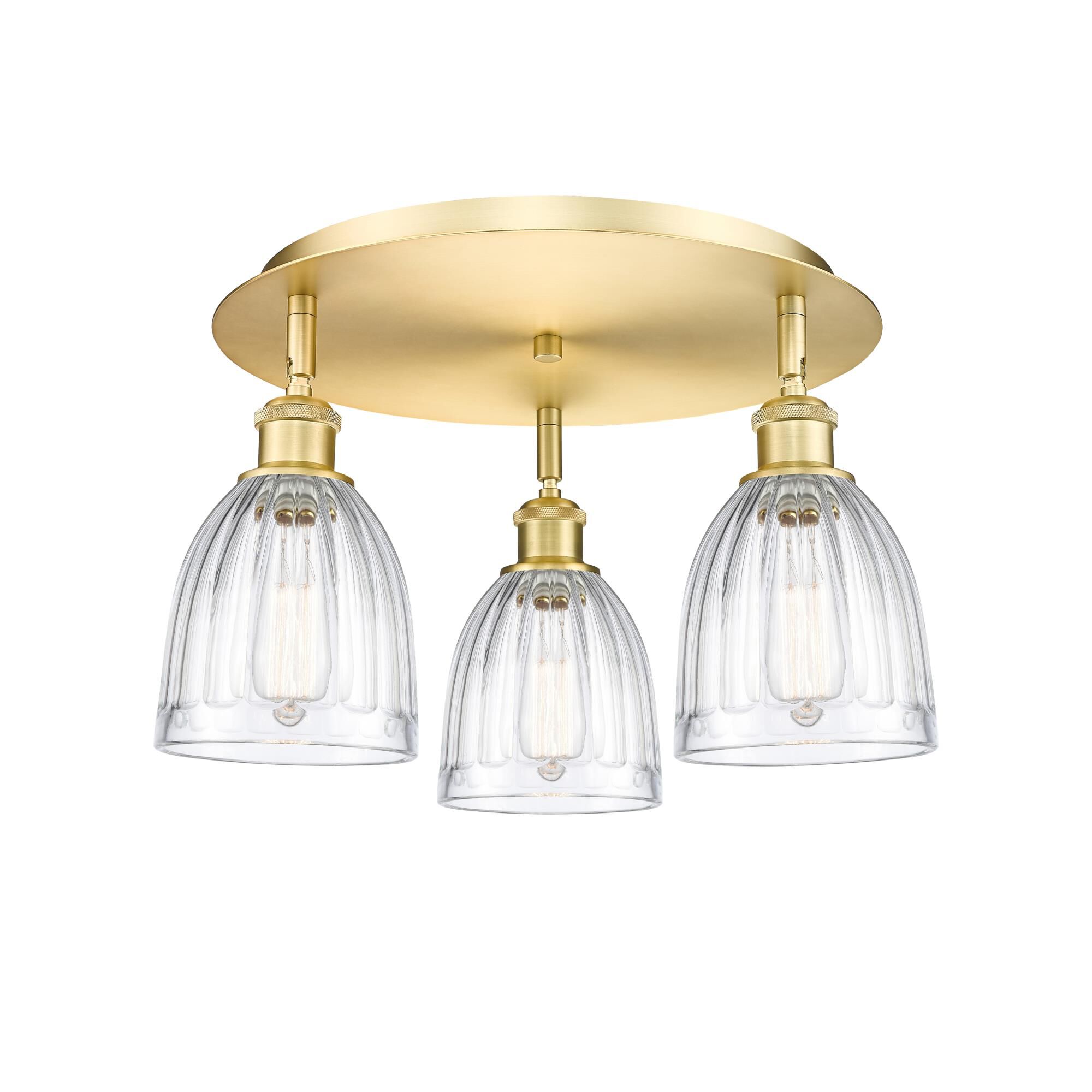 Bruno Marashlian Brookfield 18 Inch Flush Mount by Innovations Lighting