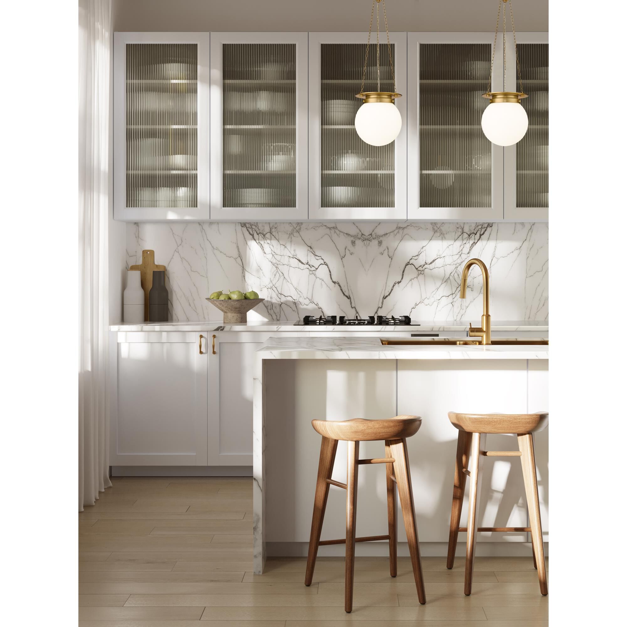 Z-Lite Calhoun 9 Inch Mini Pendant