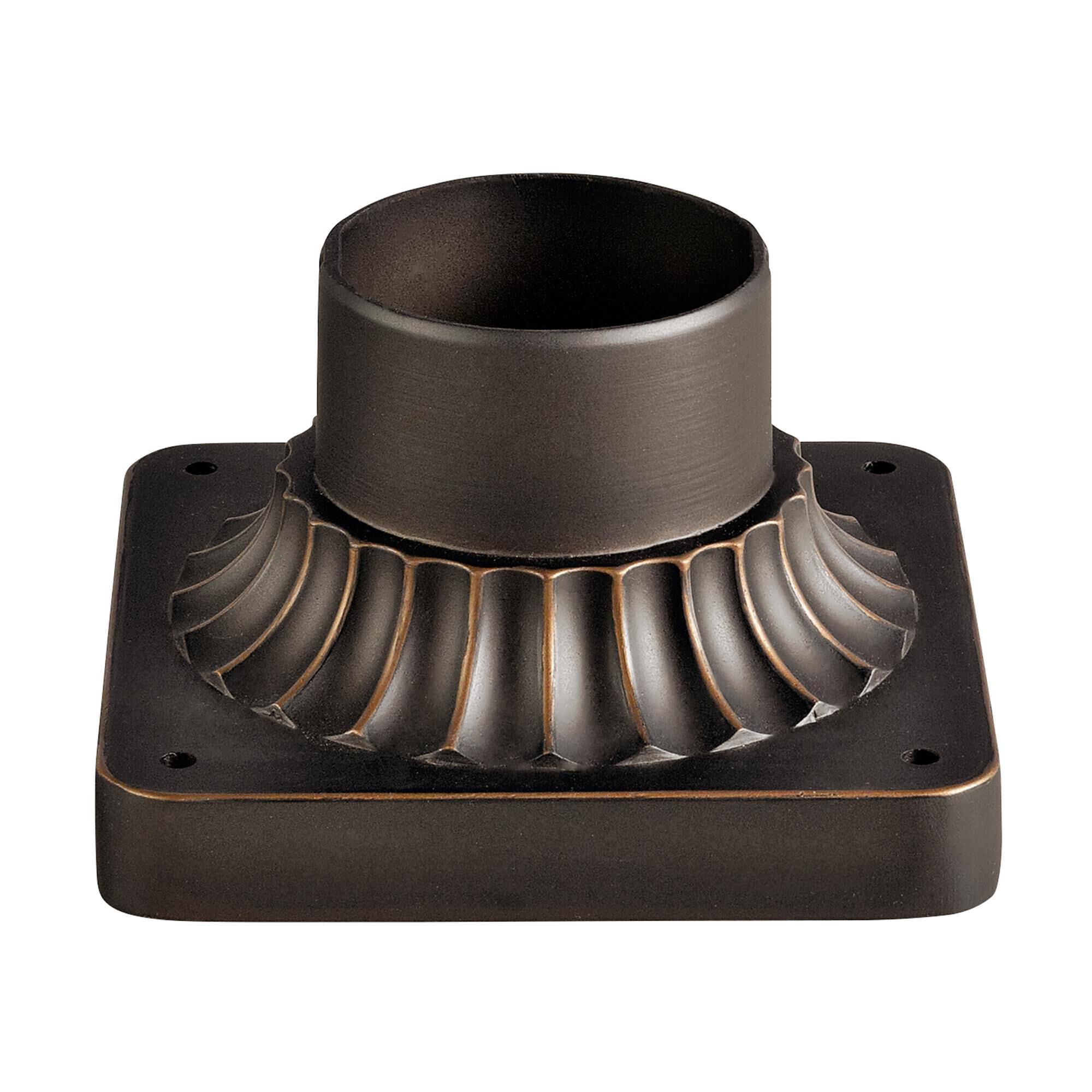 Shown in Rubbed Bronze finish