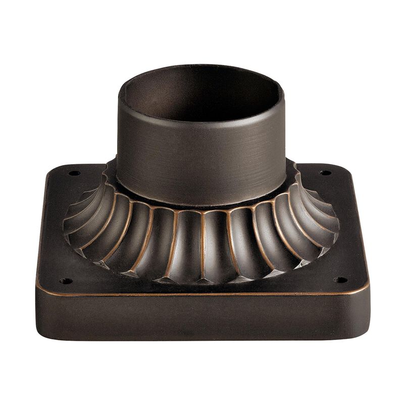 Accessory Outdoor Pier Mount Adapter by Kichler Lighting
