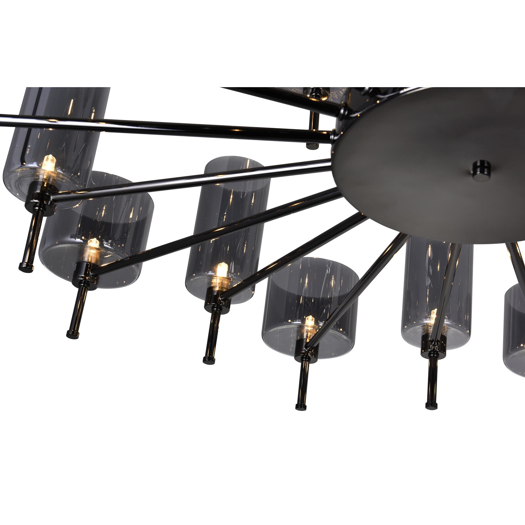Montoya 48 Inch 30 Light Chandelier by CWI Lighting