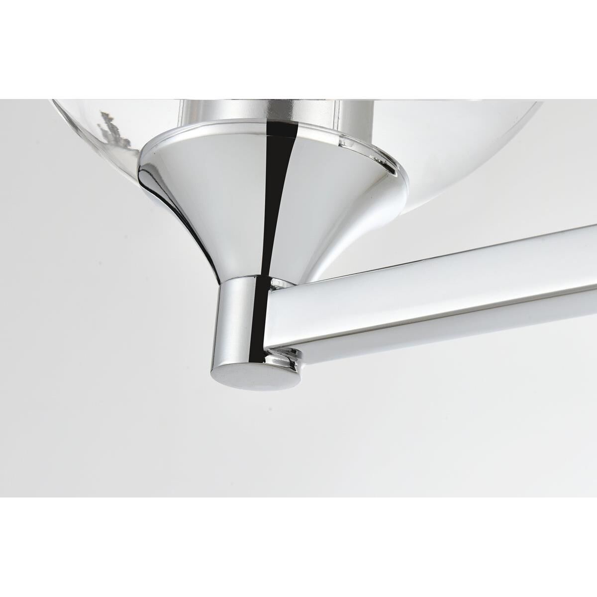 Foster 0 Inch Bath Vanity Light by Elegant Lighting