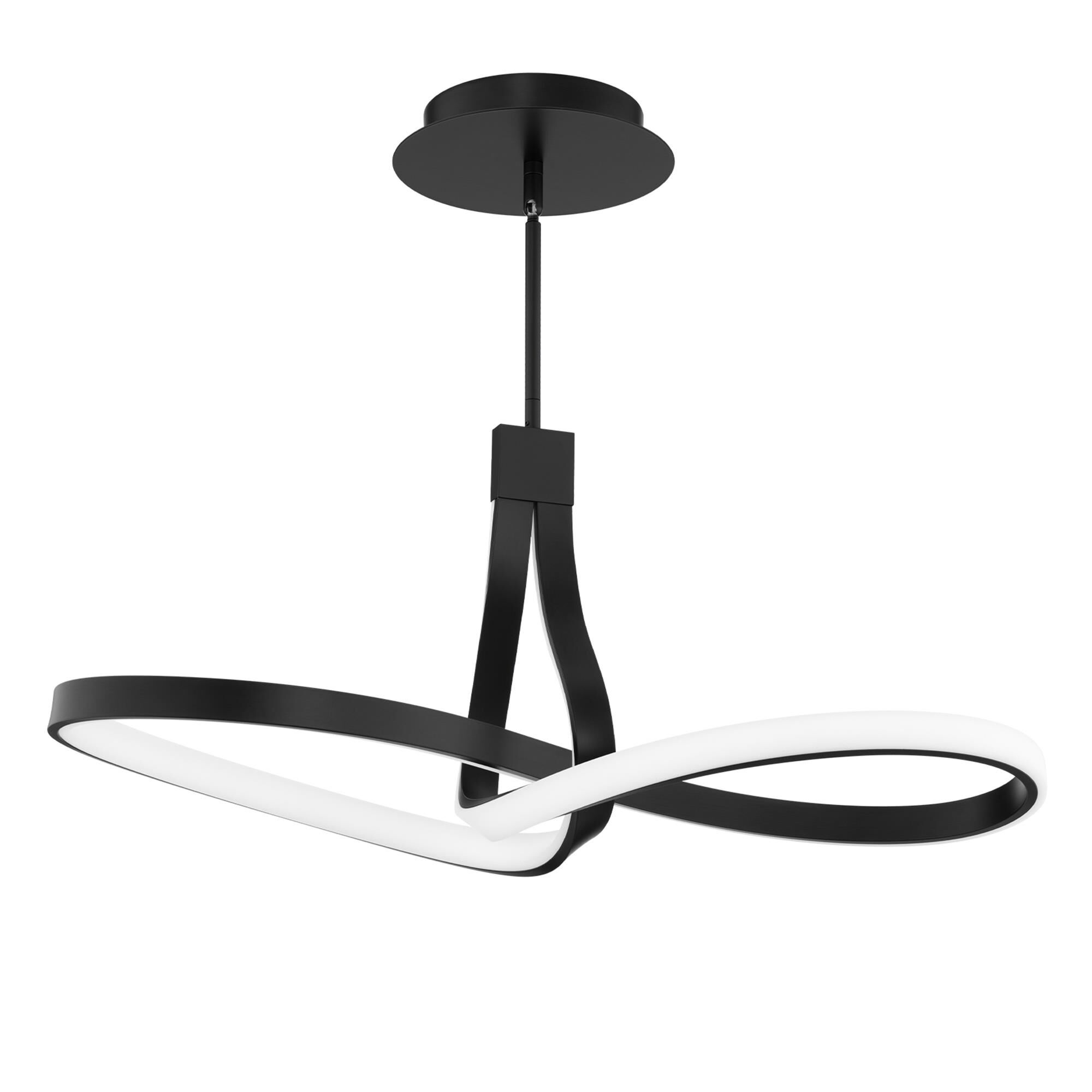 Shown in Black finish