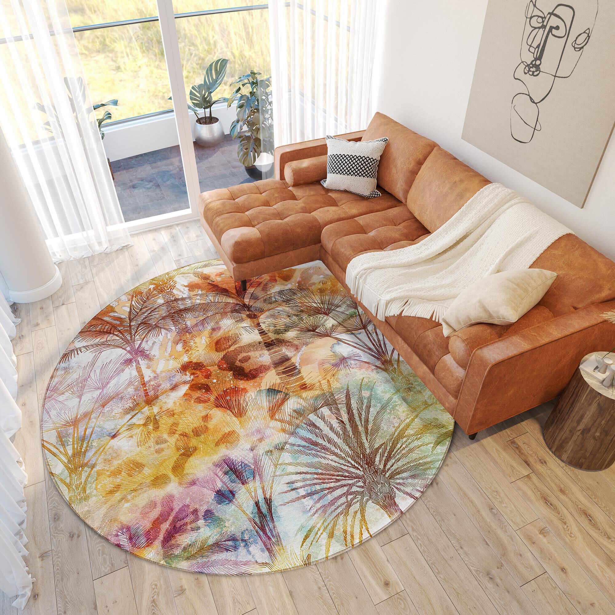 Tropics Tc15 Area Rug by Dalyn Rug Company