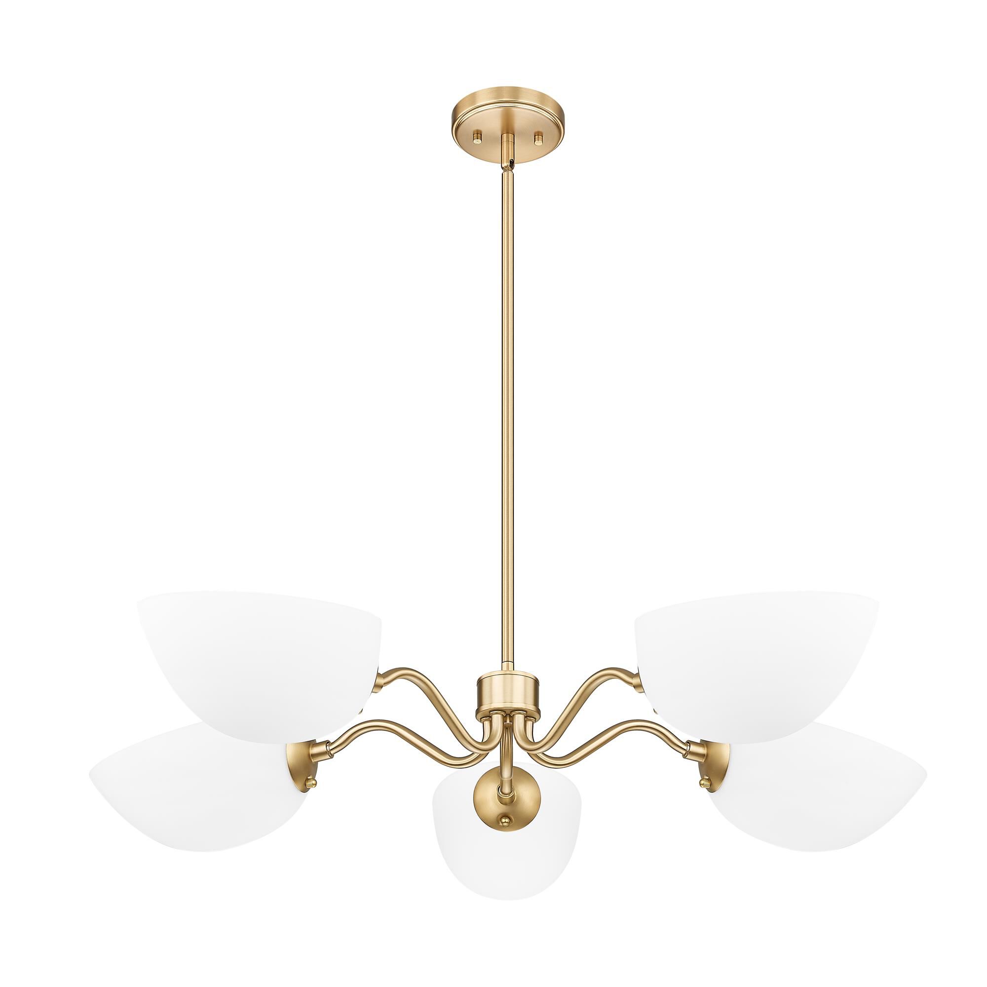 Breton 33 Inch Chandelier by Z-lite