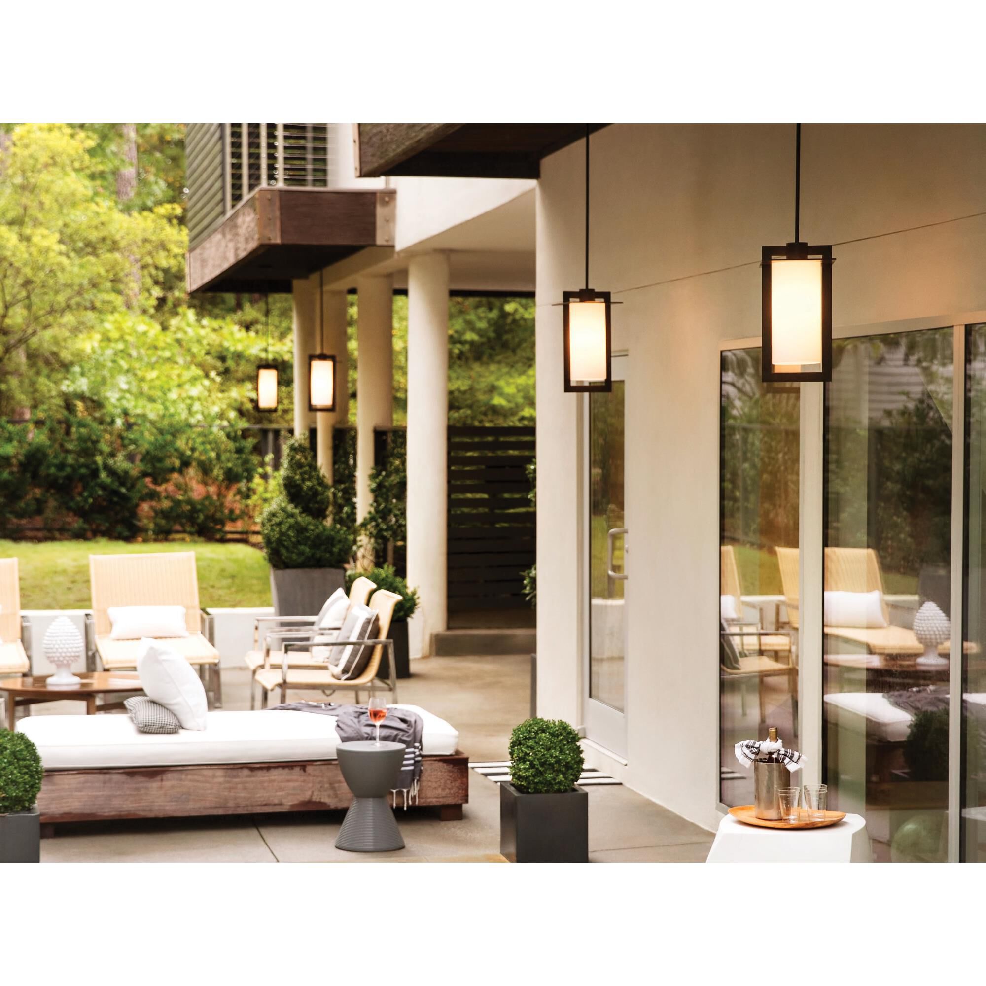 Hinkley Lighting Colfax 18 Inch Tall Outdoor Hanging Lantern