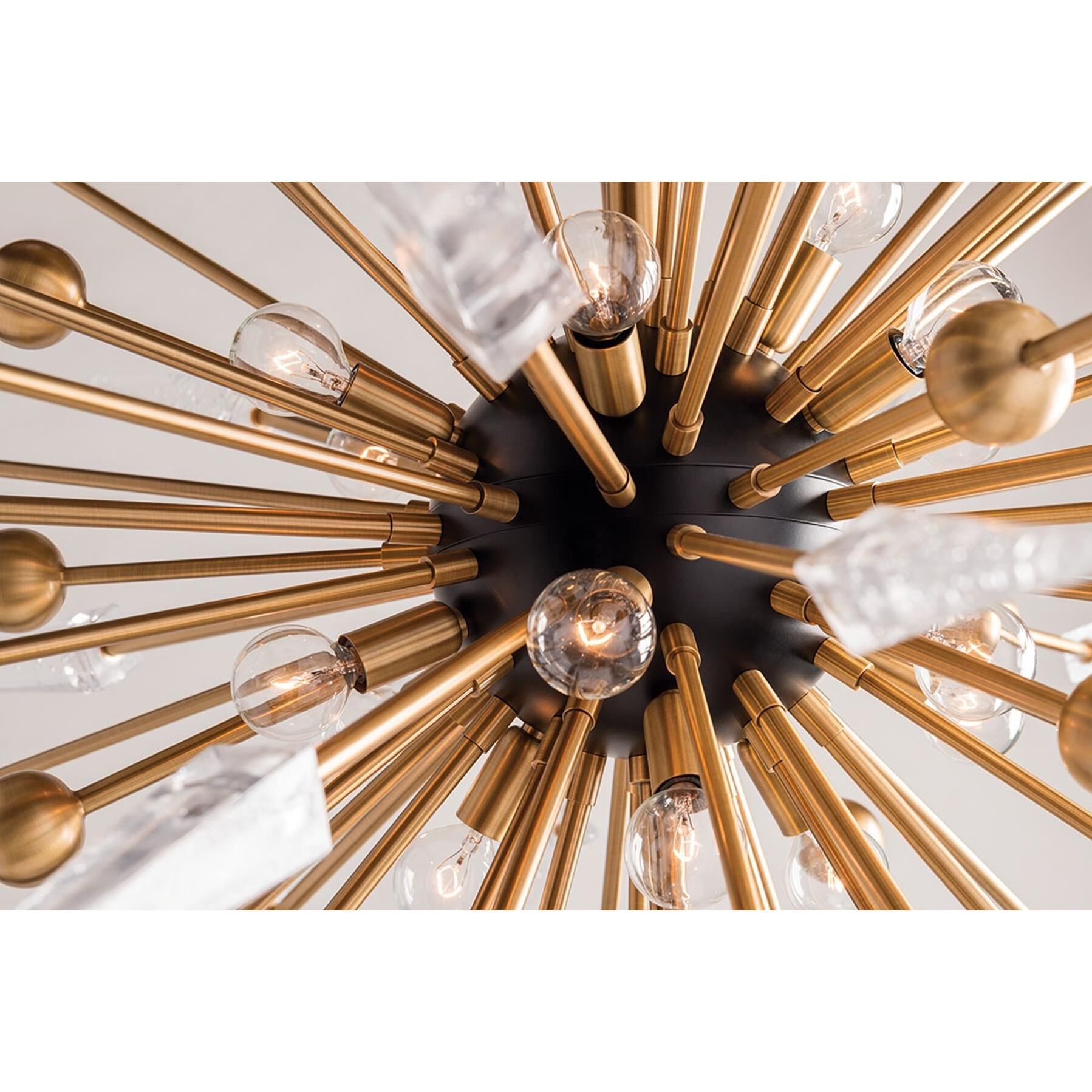 Sparta 32 Inch Large Pendant by Hudson Valley Lighting