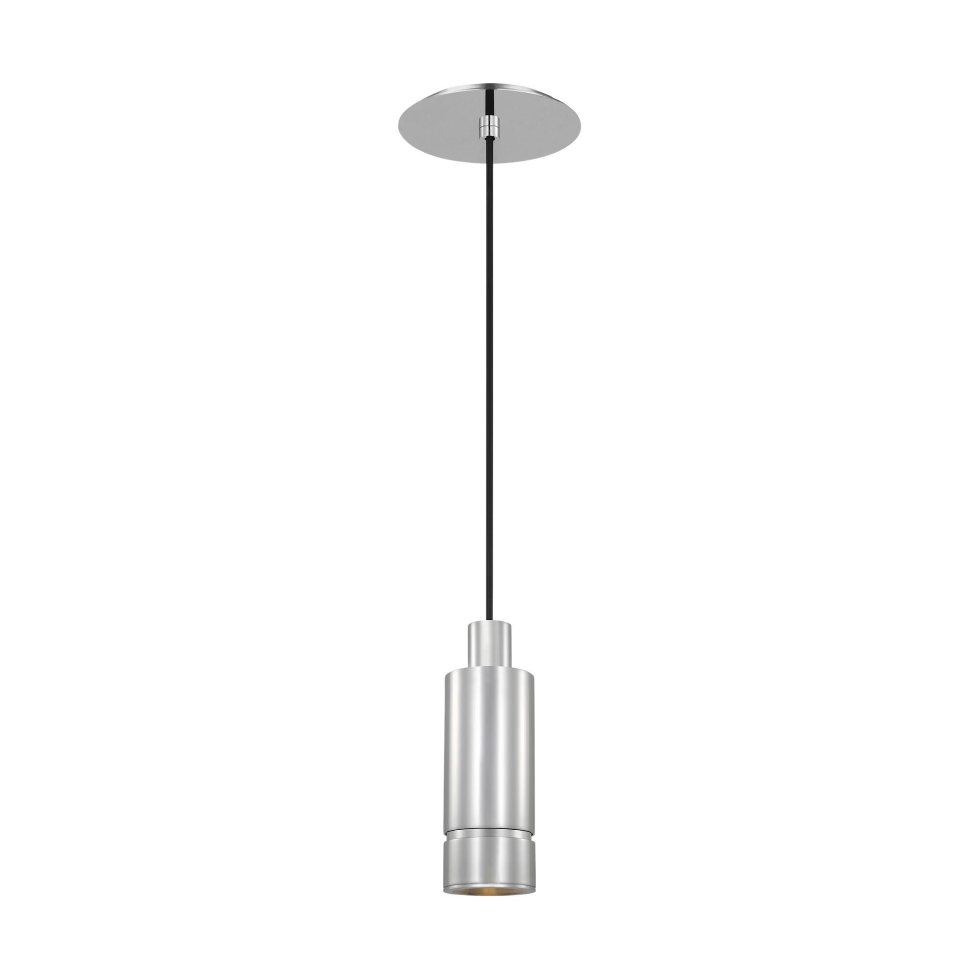 Shown in Polished Stainless Steel finish and Aluminum, Stainless Steel or Brass shade