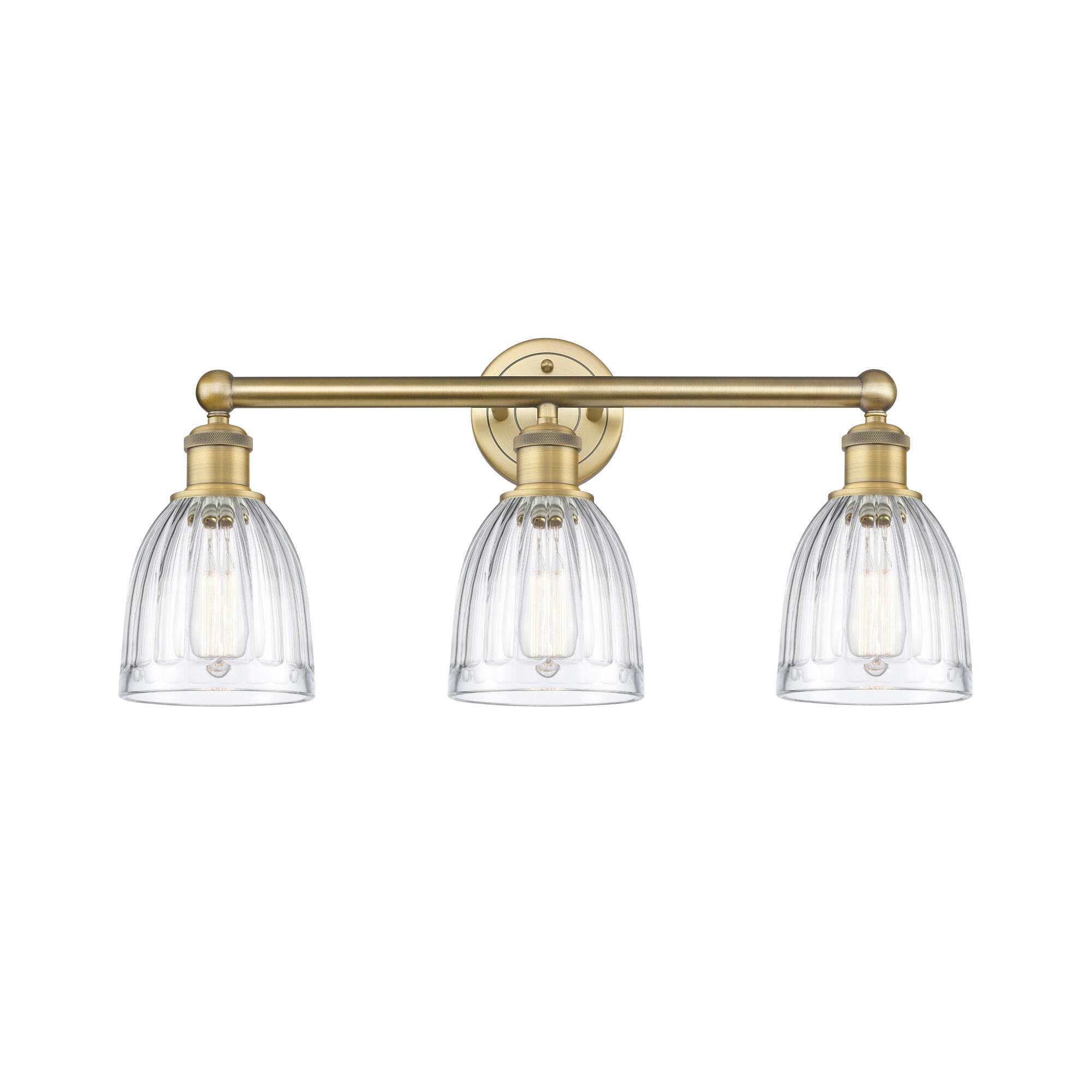 Bruno Marashlian Brookfield 23 Inch 3 Light Bath Vanity Light by Innovations Lighting