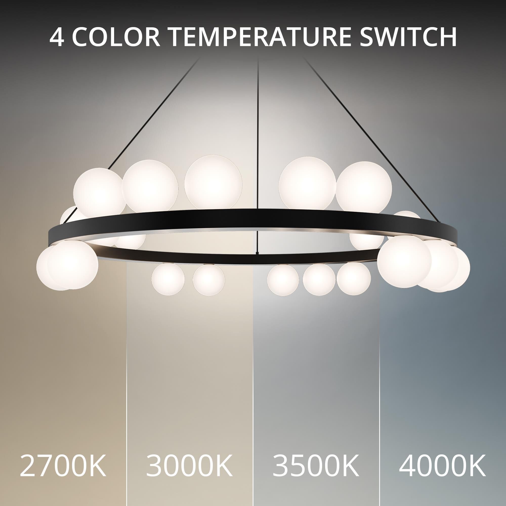 Shown in Black finish