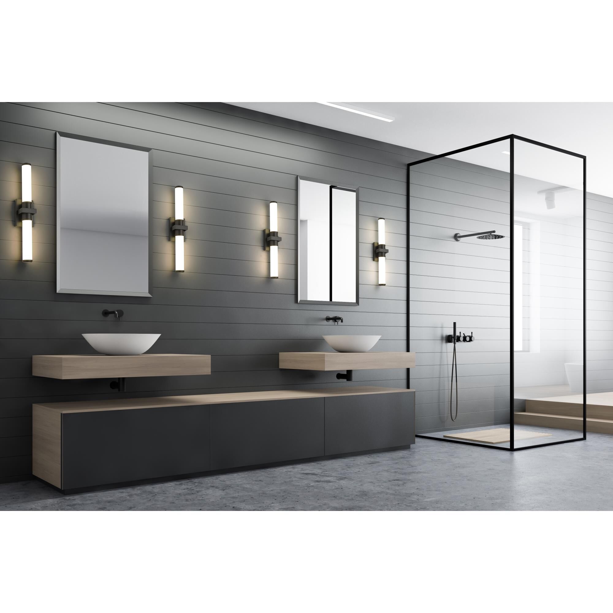 Idris 26 Inch Bath Vanity Light by Z Lite