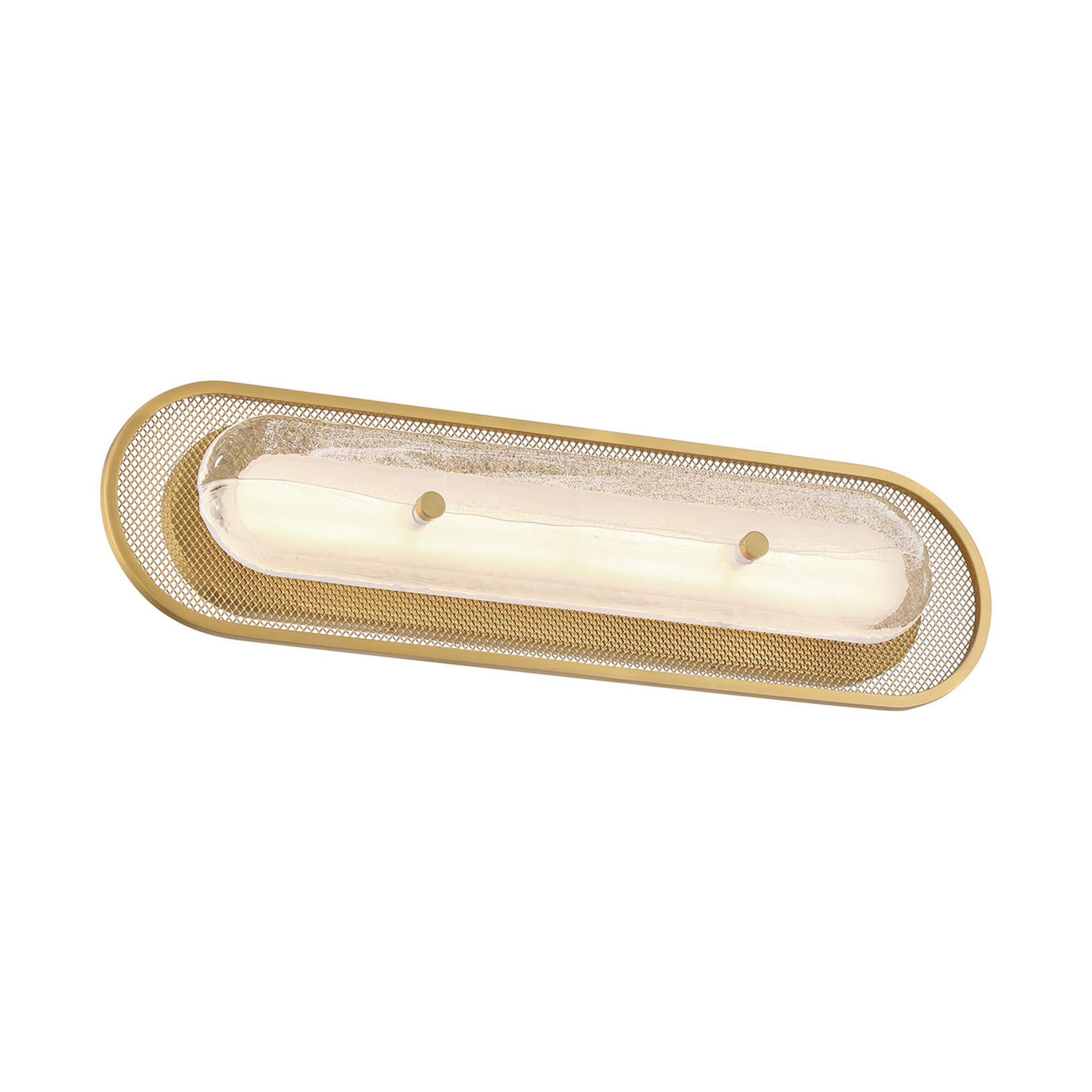 Shown in Gold finish and Silver glass