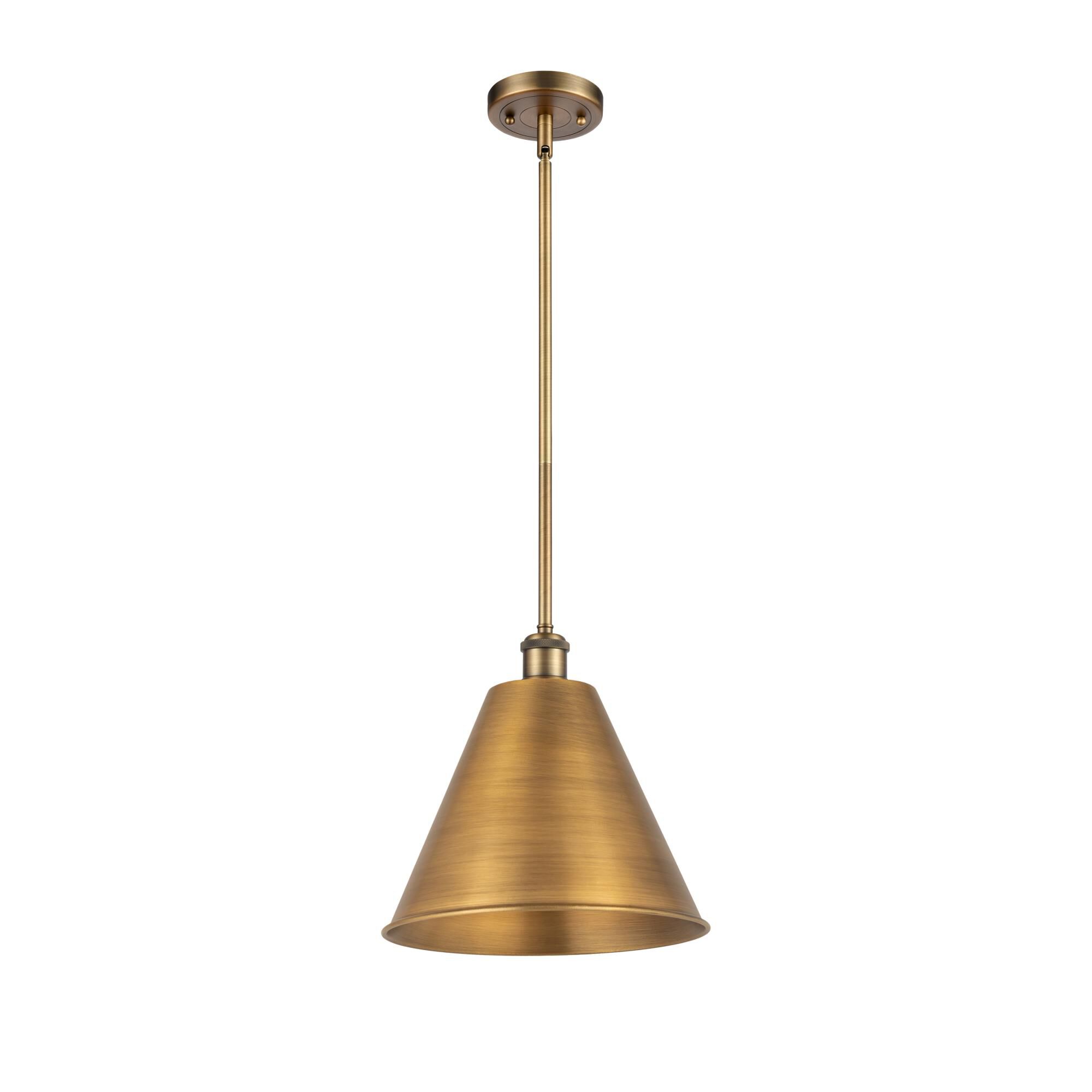 Innovations Lighting Bruno Marashlian Ballston Cone 12 Inch Mini Pendant