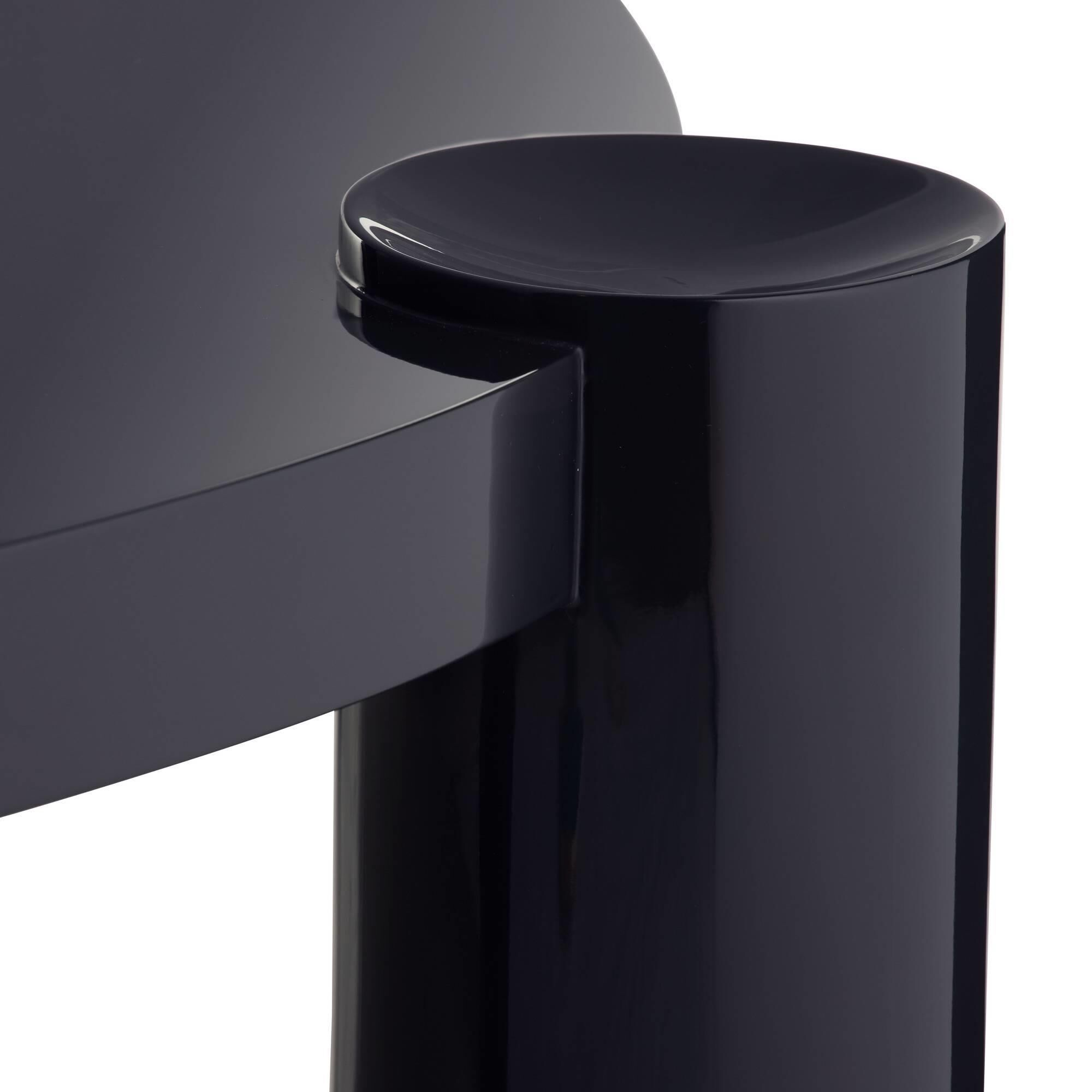 Shown in Blue Graphite finish