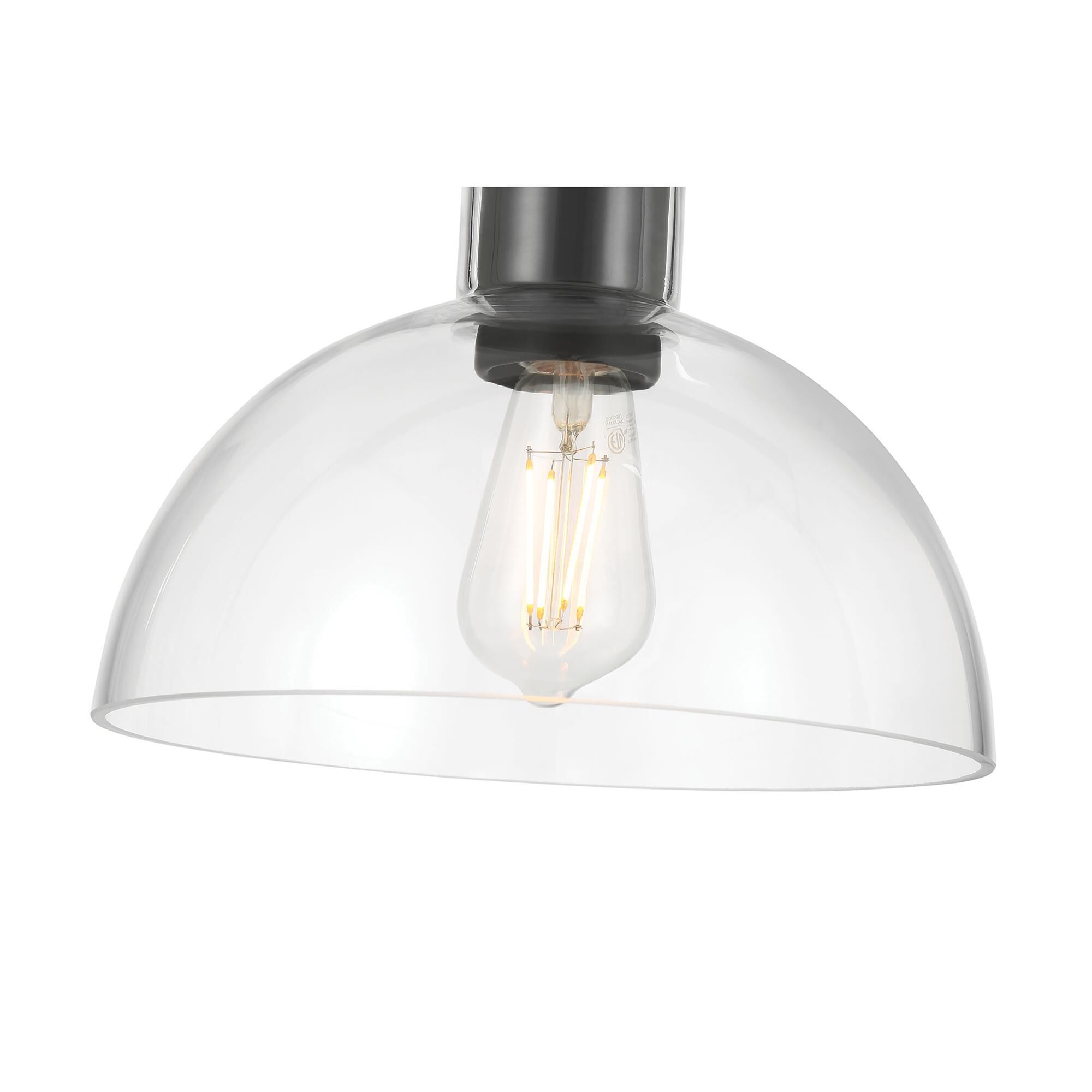 Knightsdale 10 Inch Semi Flush Mount by Millennium Lighting