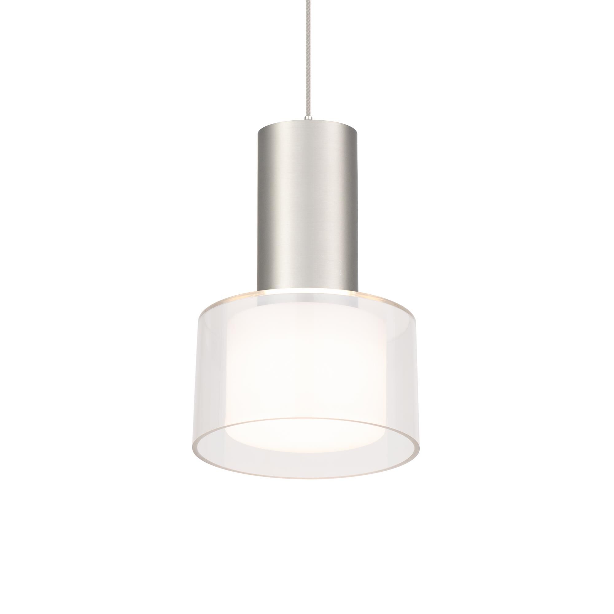 Shown in Brushed Nickel finish