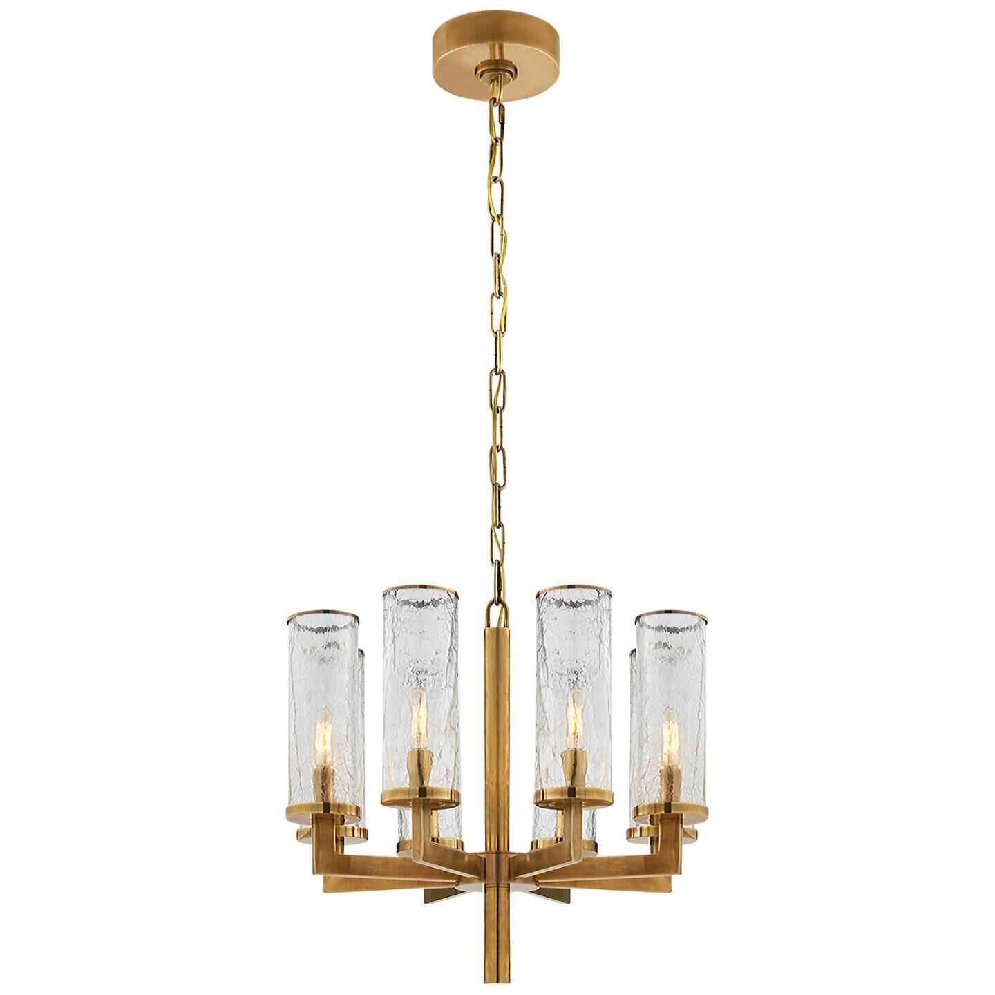 Kelly Wearstler Liaison 20 Inch 8 Light Mini Chandelier by Visual Comfort Signature Collection