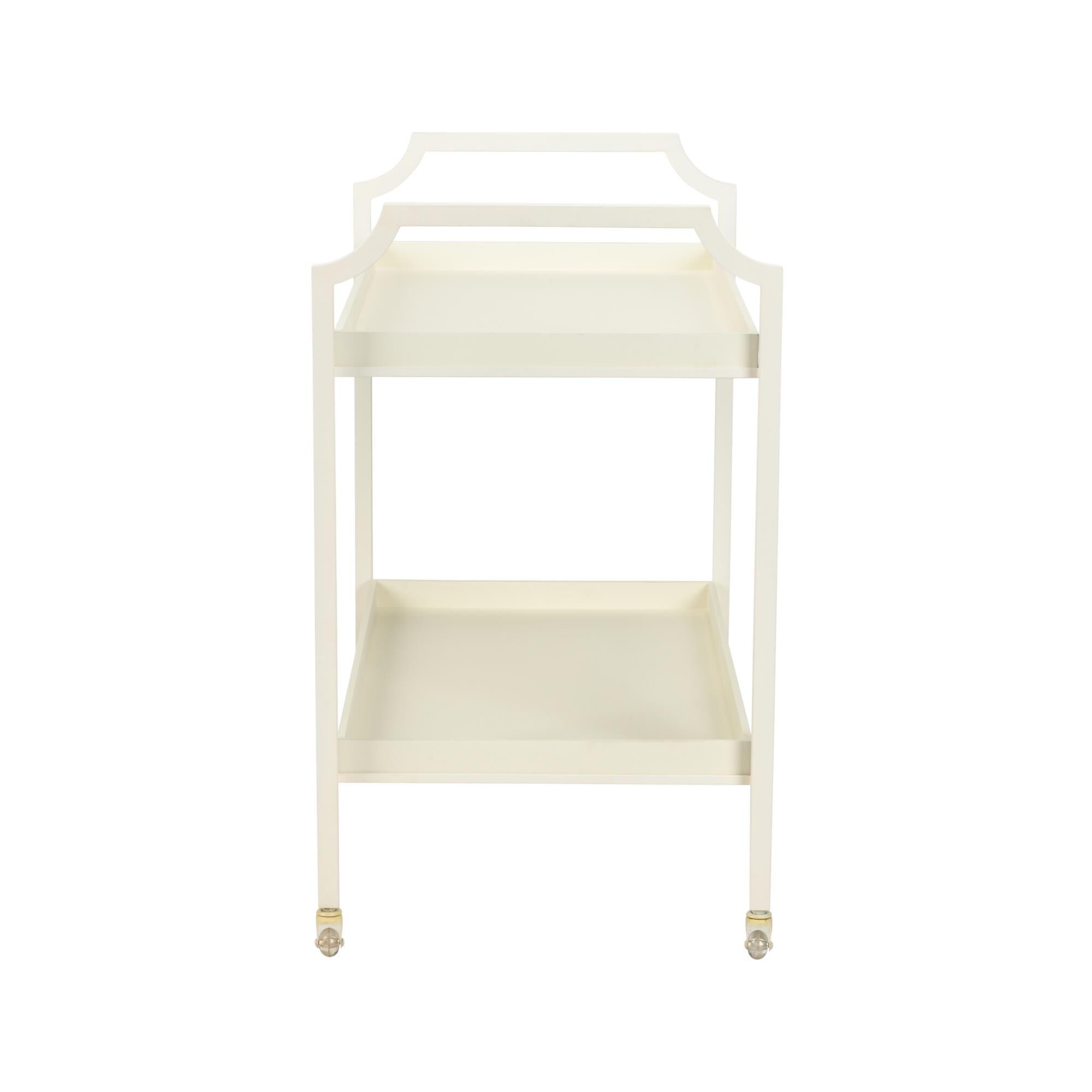 Shown in White and Cream finish