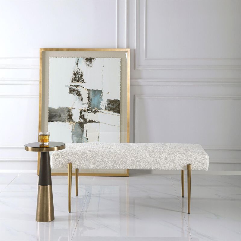 Olivier Bench by Uttermost